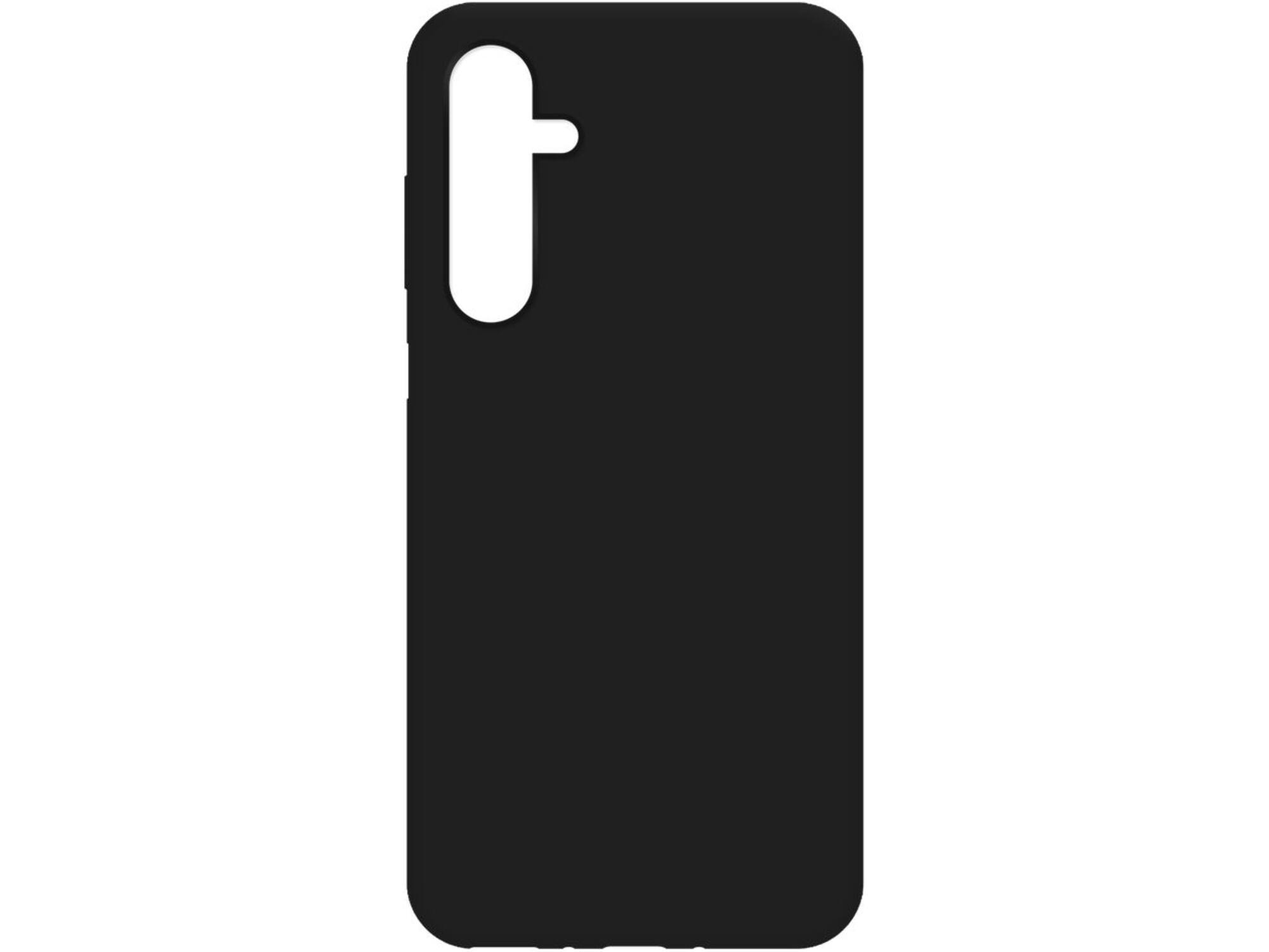 Just In Case Samsung Galaxy A55 TPU Rubber Case Zwart