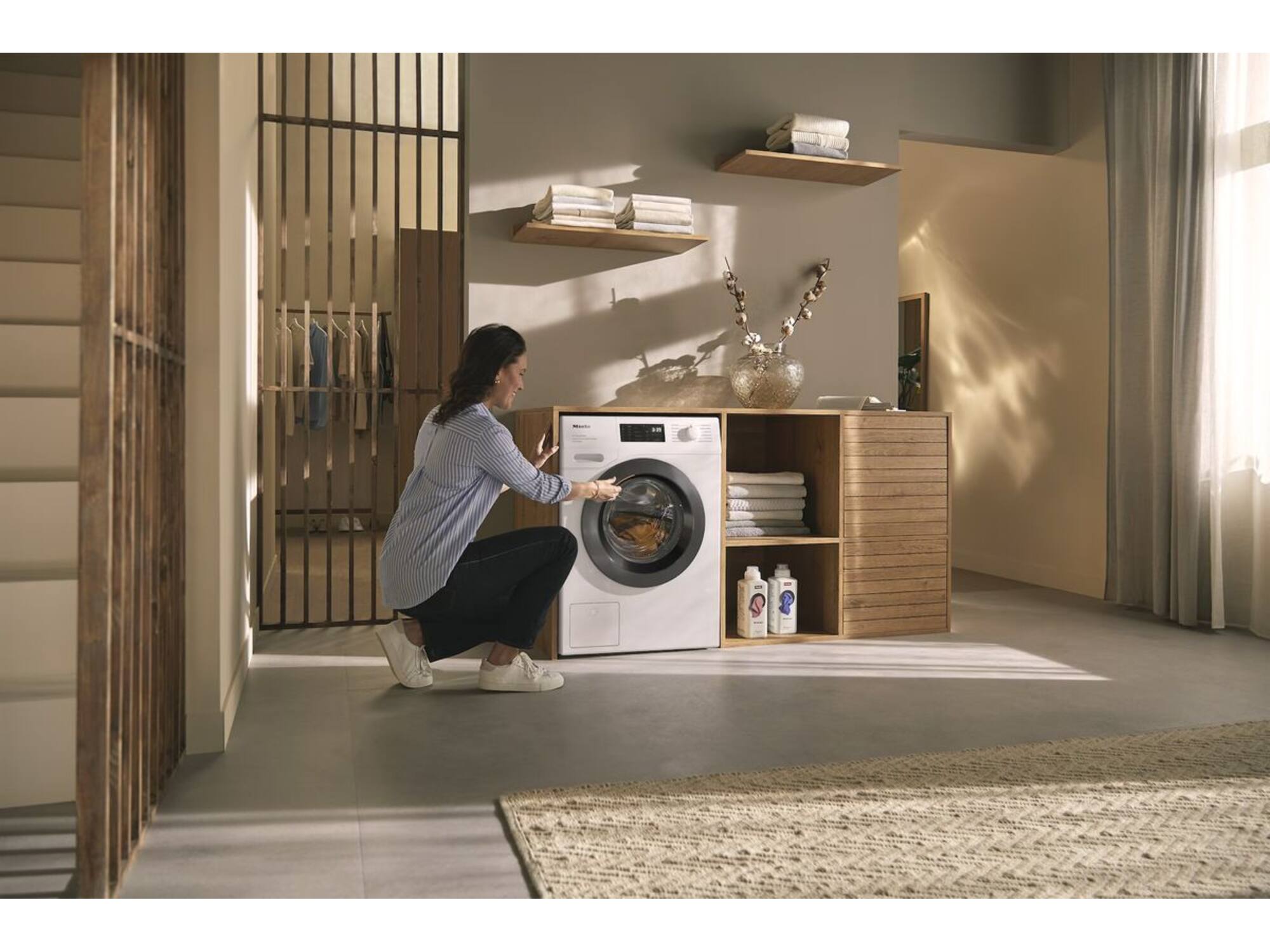 Miele WEC395 WPS Excellence PowerWash & SteamCare