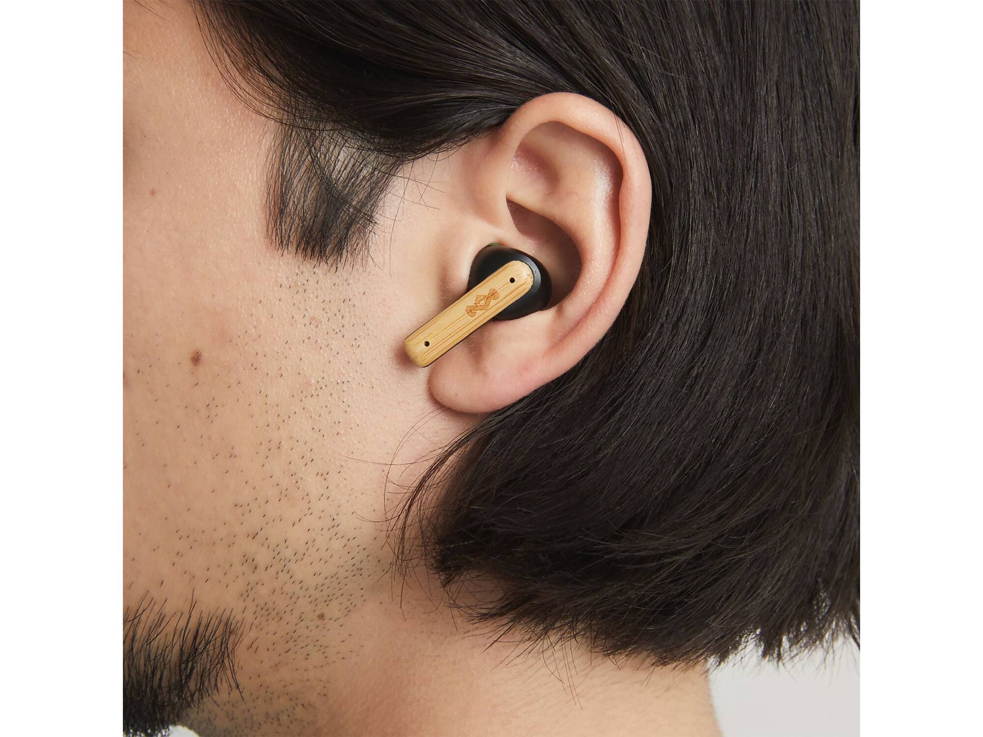 House of Marley Little Bird TWS Zwart