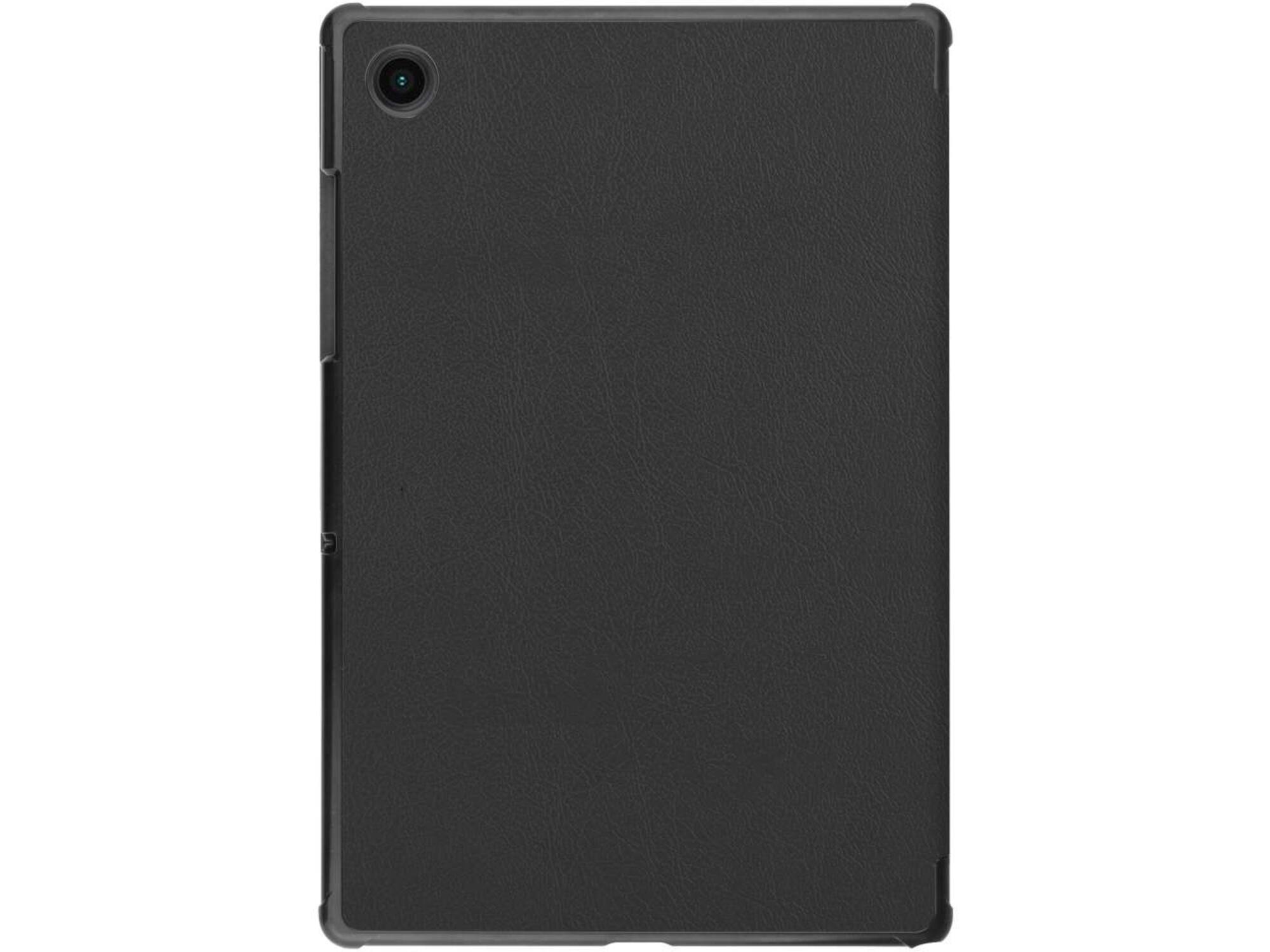 Just in Case Smart Tri-Fold Case - Samsung Galaxy Tab A8 - Zwart