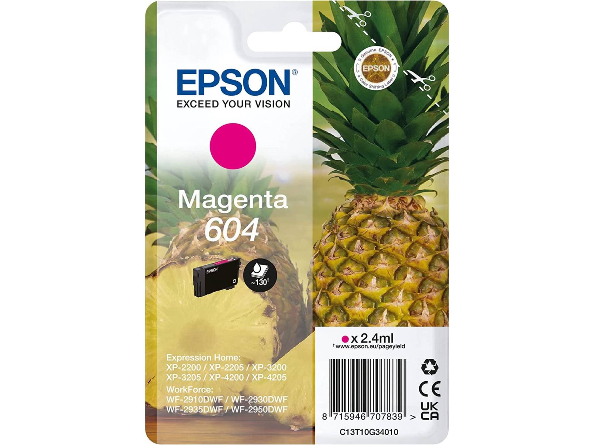 Epson 604 (Magenta)