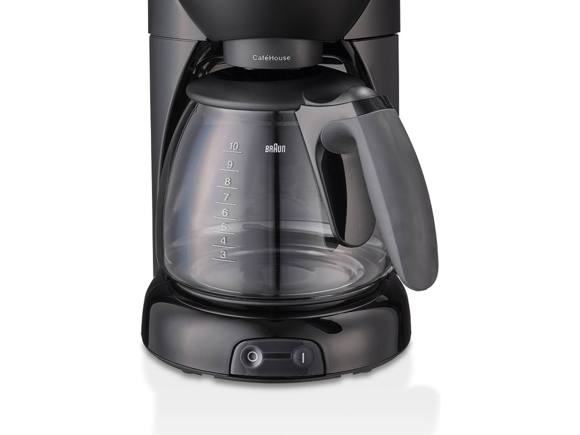 Braun CaféHouse PurAroma Plus KF 560/1 BK