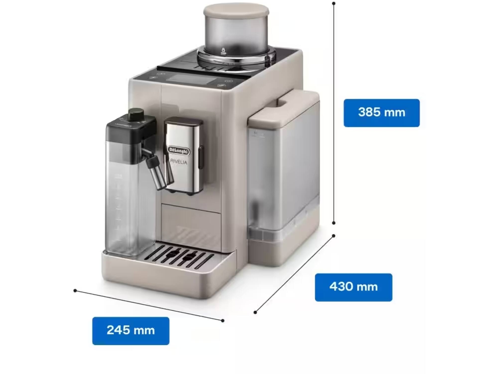 De'Longhi Rivelia Sand Beige EXAM440.55.BG