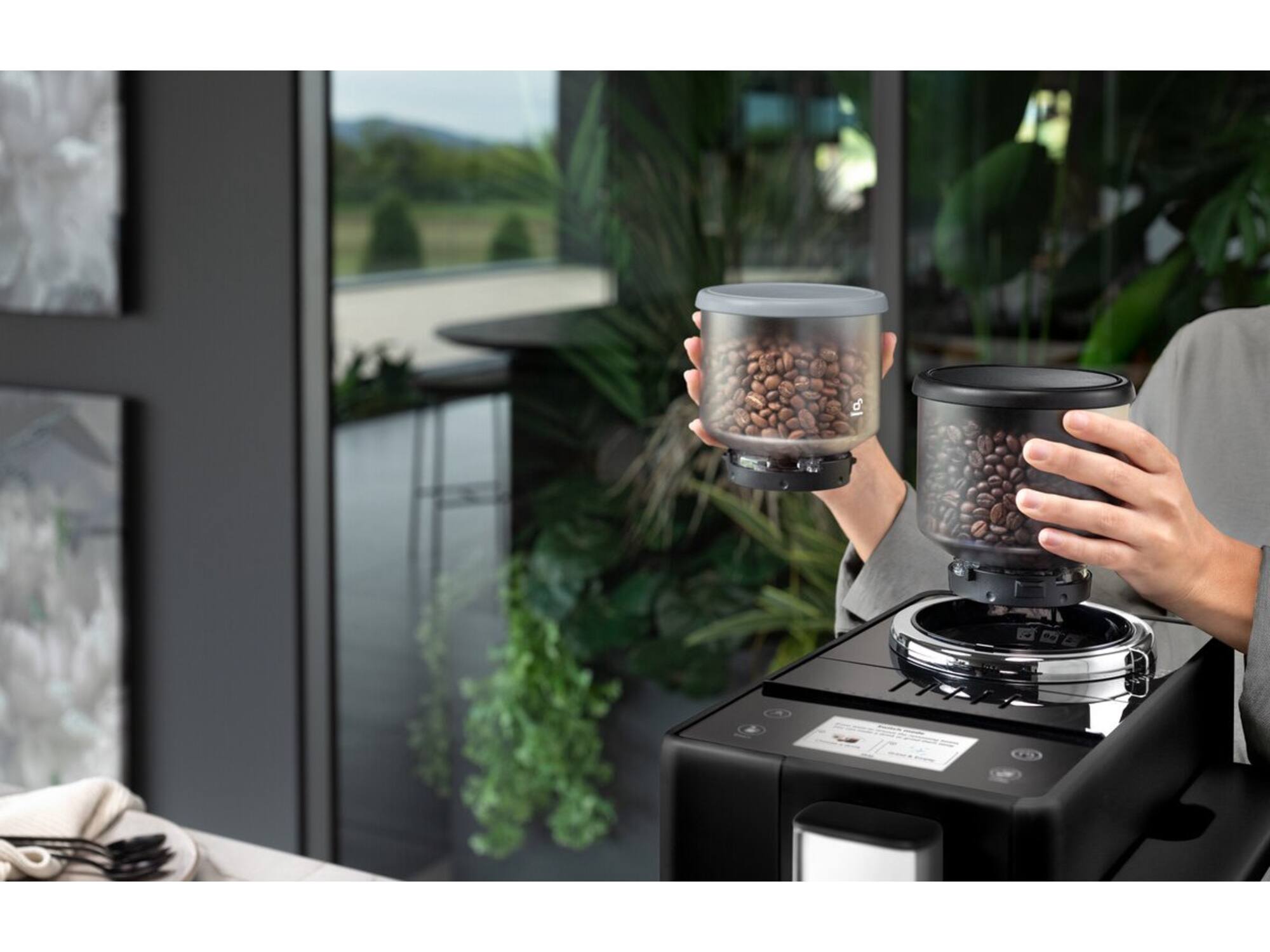 De'Longhi Rivelia Onyx Black EXAM440.35.B