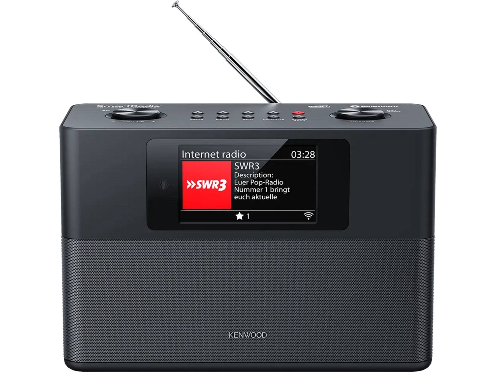 Kenwood CR-ST200S-B