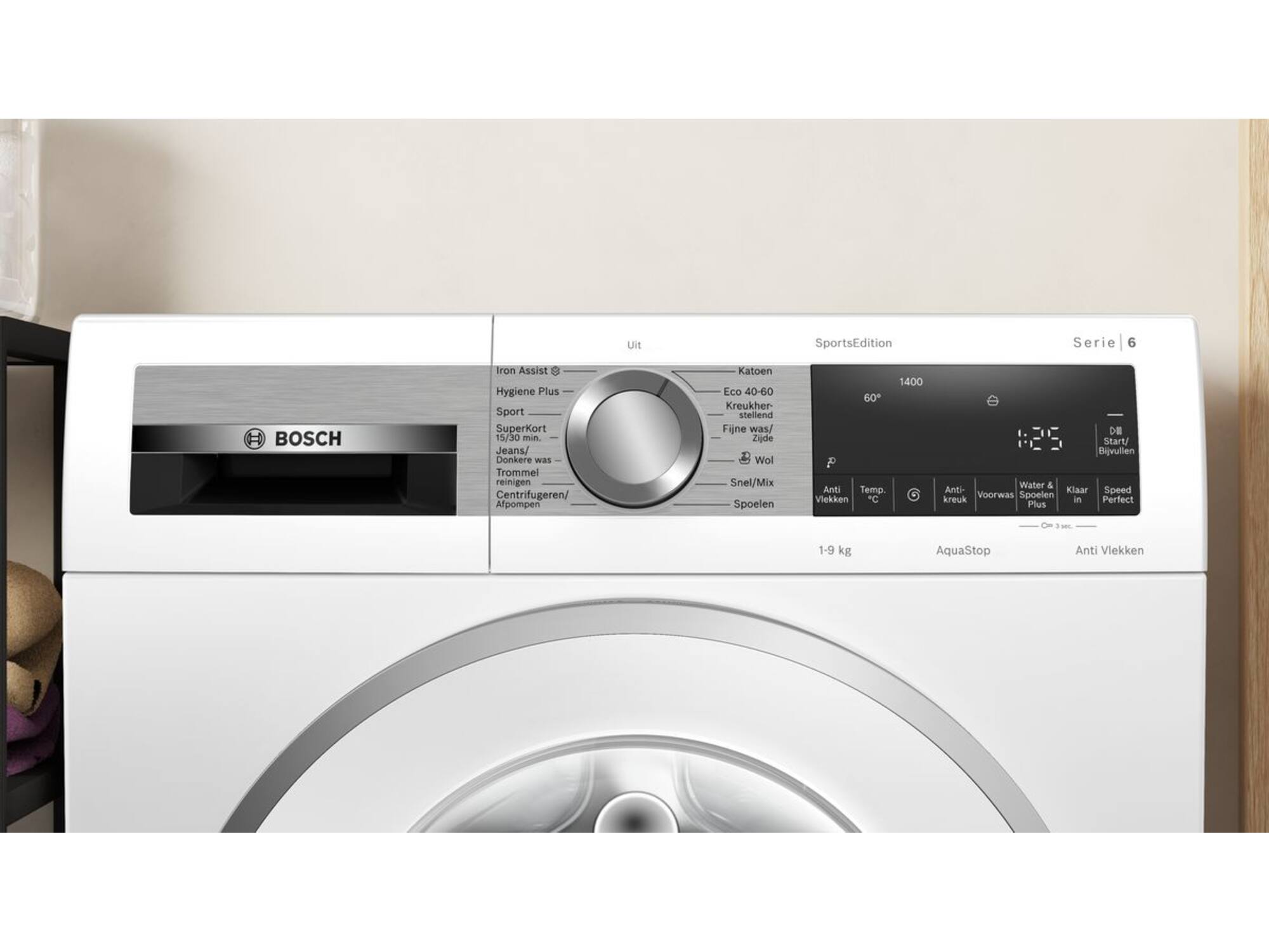 Bosch WGG244ZMNL Sports Edition