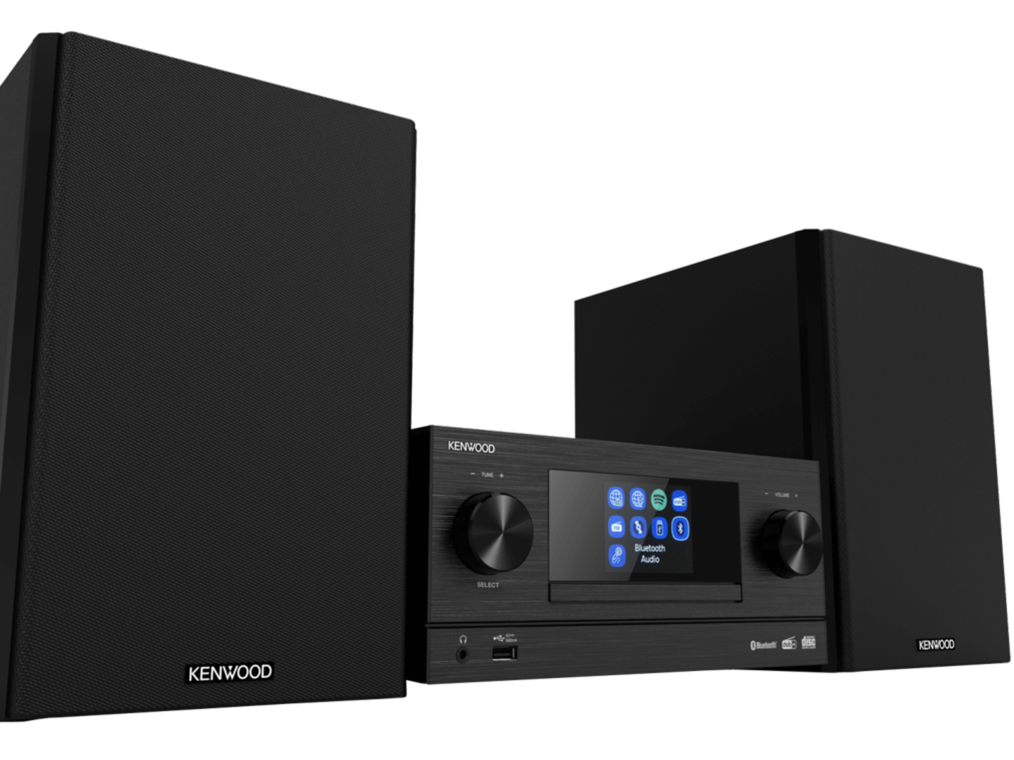 Kenwood M-9000S Zwart