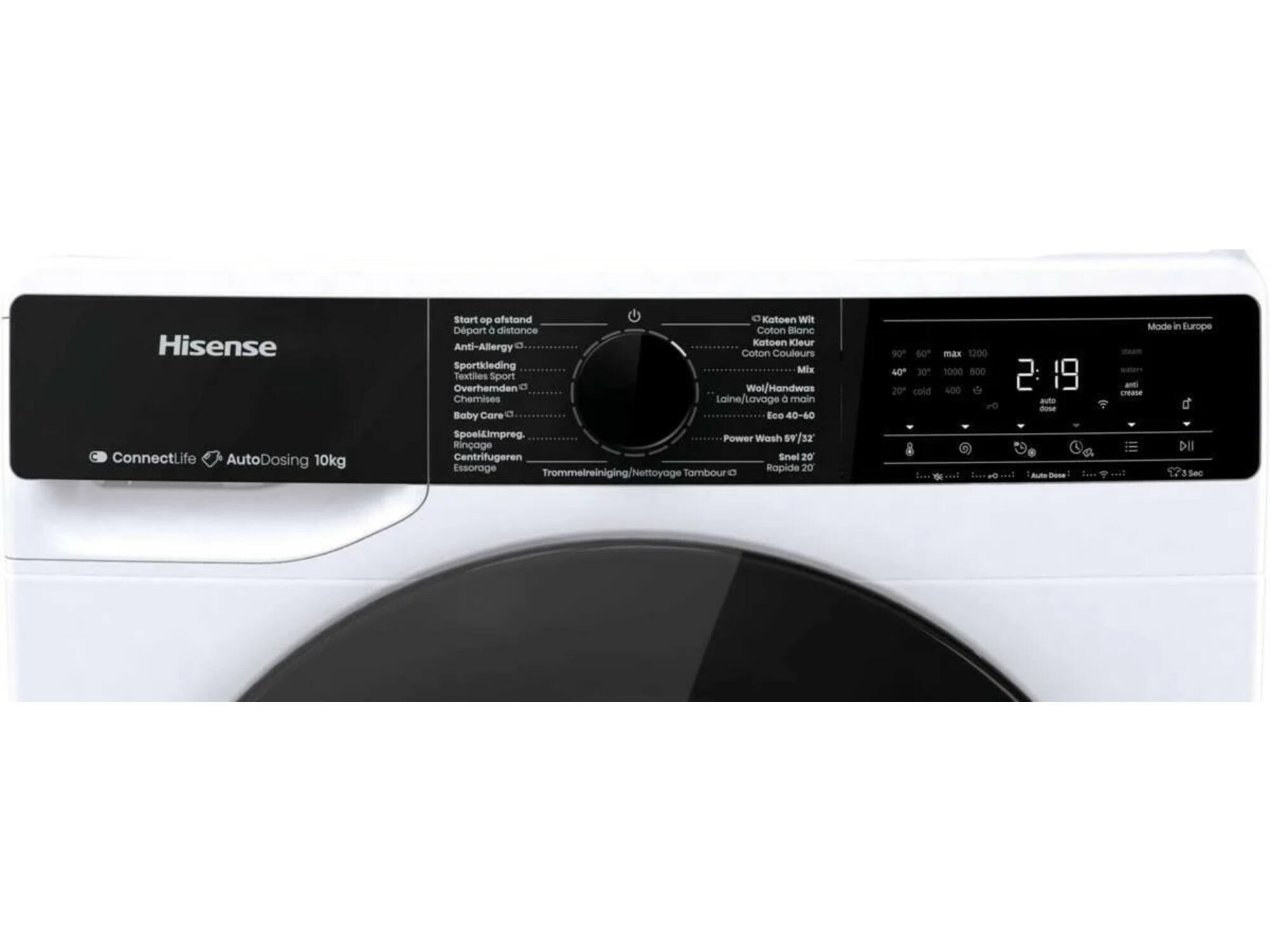 Hisense WF5V144BW/BLX