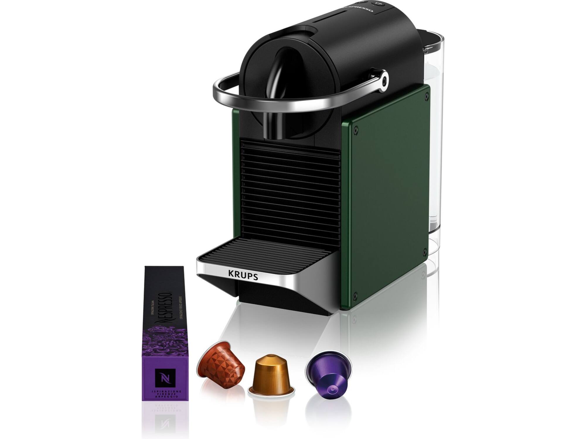 Krups Nespresso Pixie XN3063 Groen