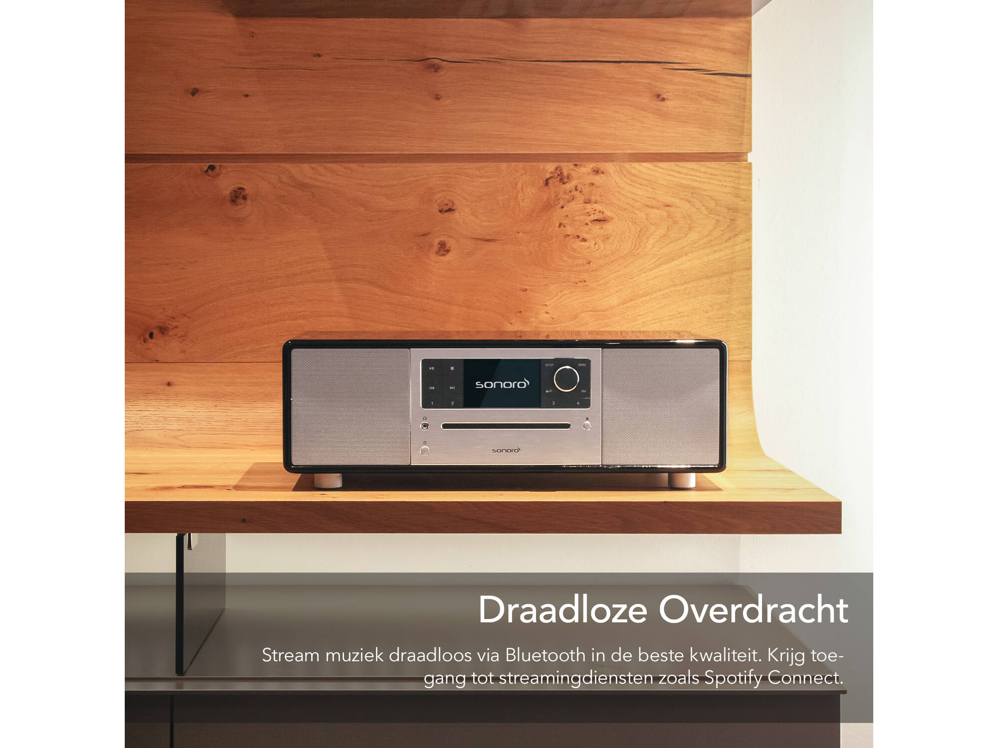Sonoro PRESTIGE X Hoogglans zwart
