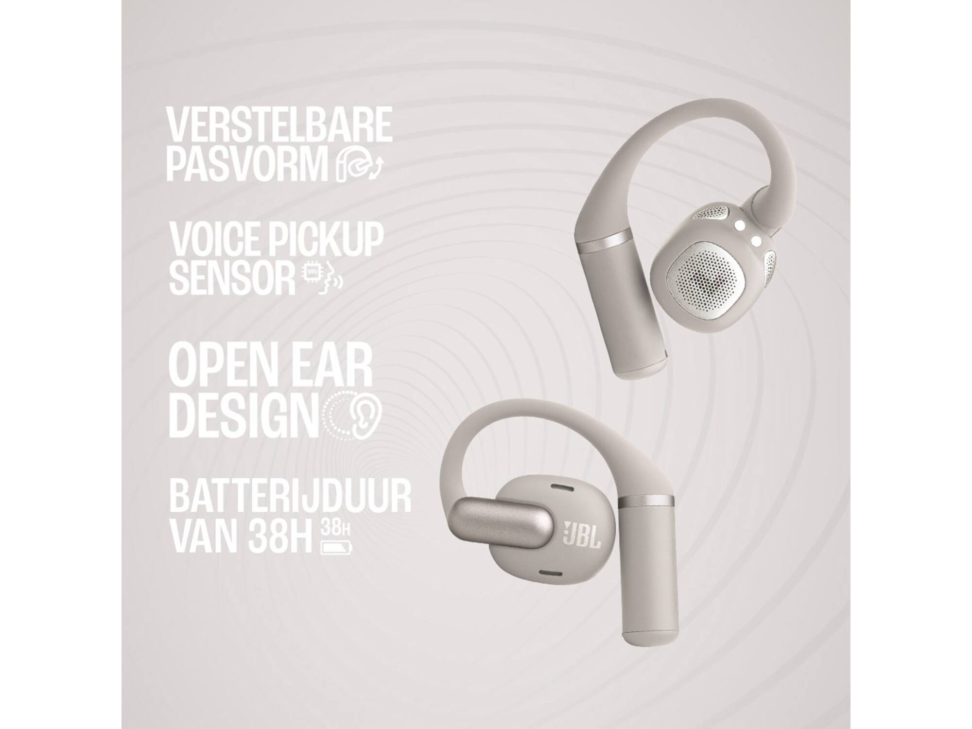 JBL Sense Pro Zwart