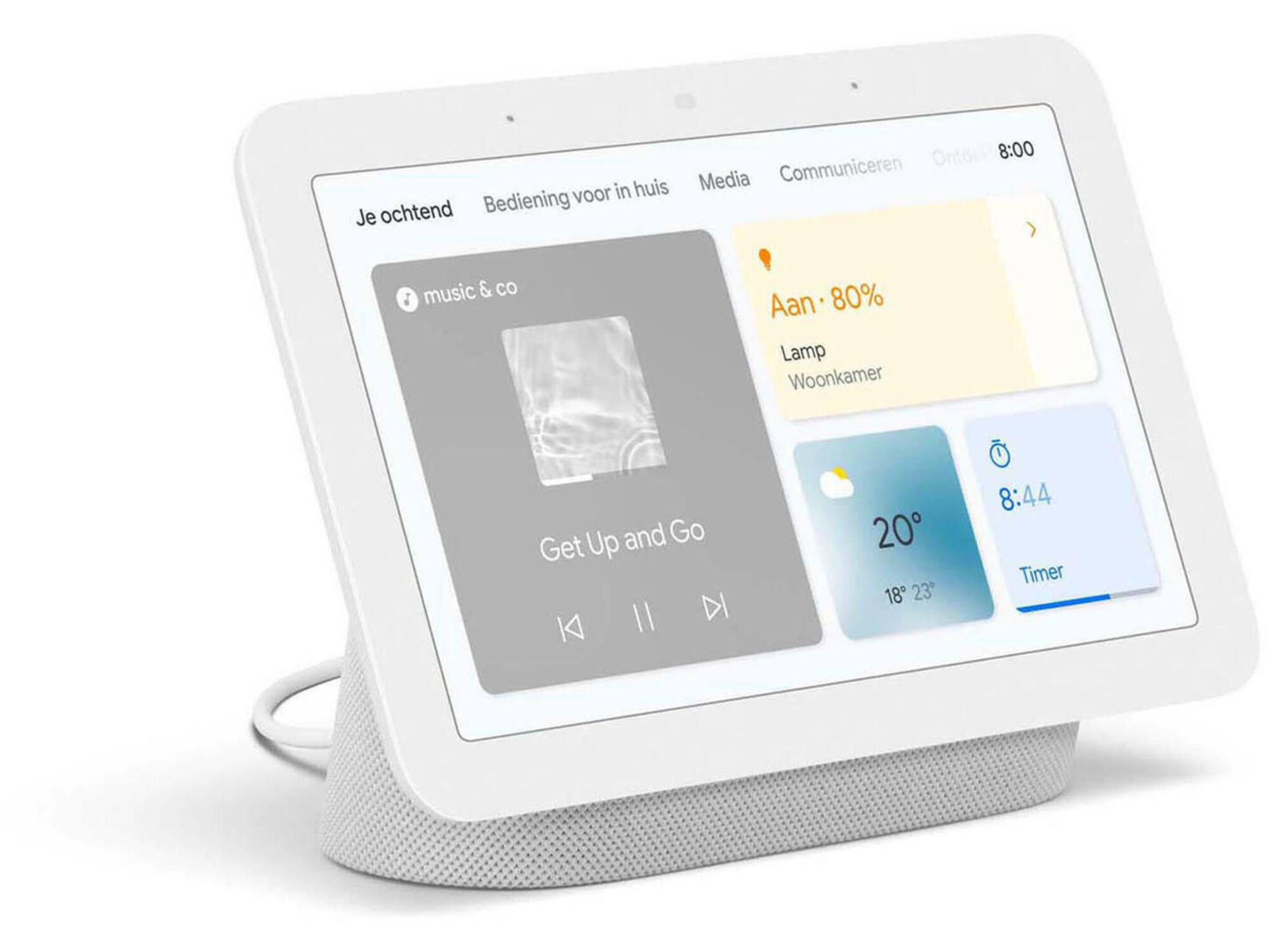 Google Nest Hub 2 Chalk (GA01331-TW)