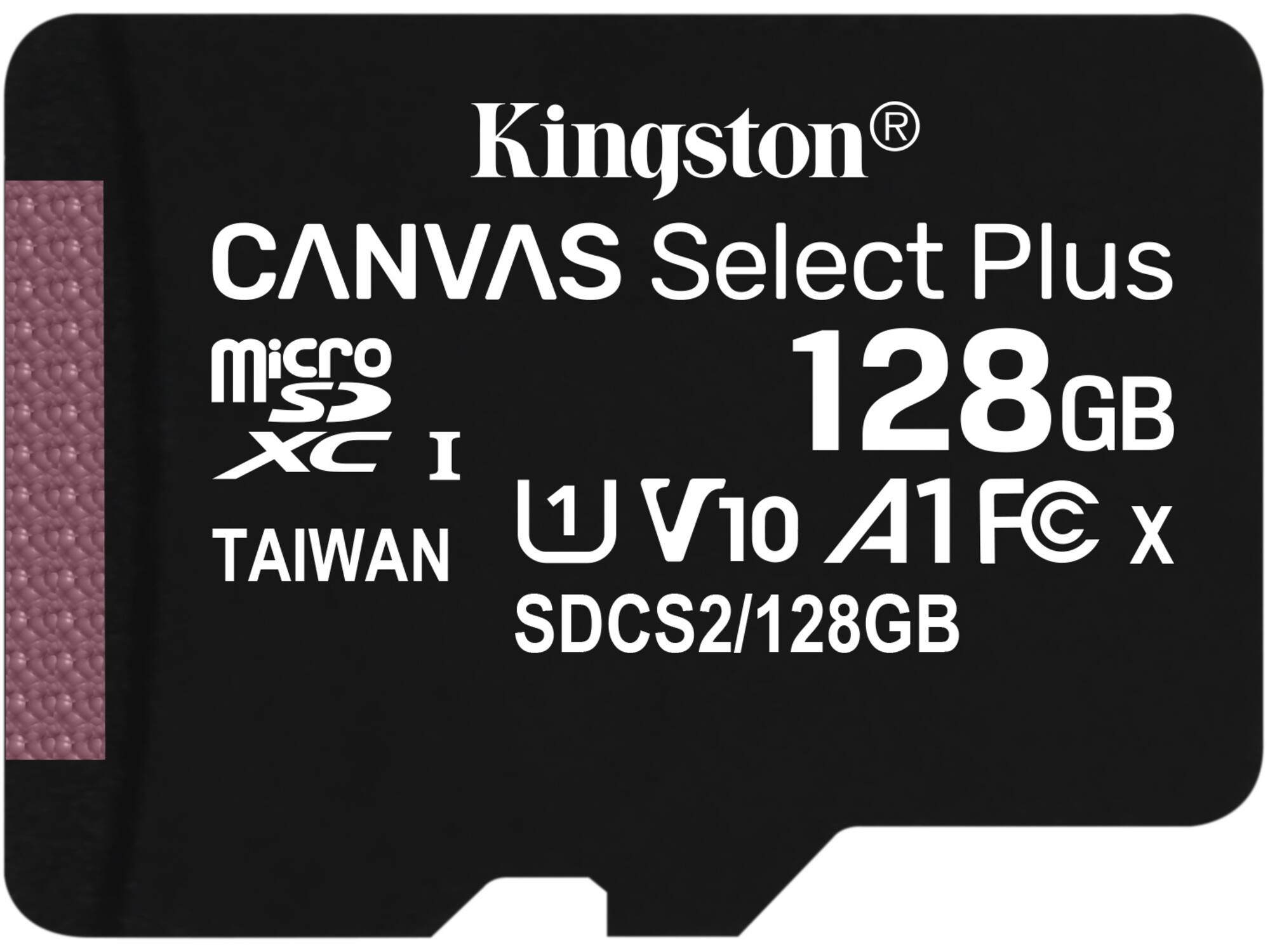 Kingston Canvas Select Plus 128GB microSDXC met SD-adapter