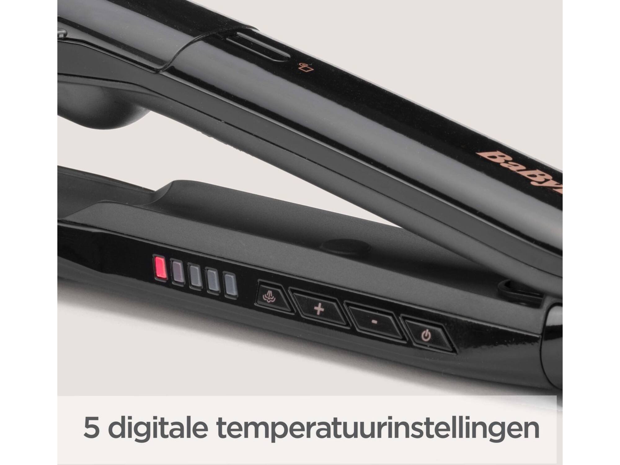 BaByliss Steam Smooth ST493E