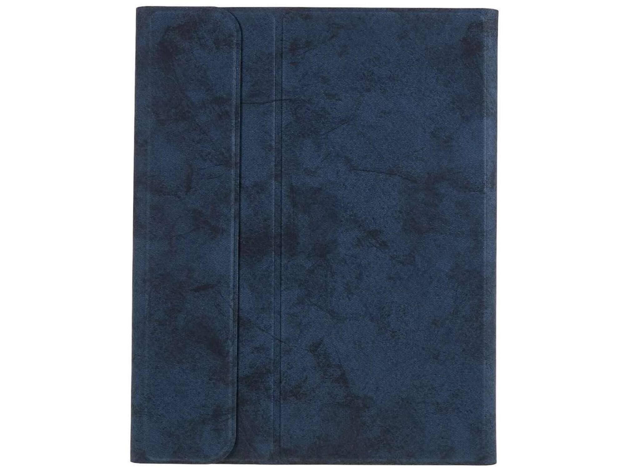Just in Case Apple iPad 2022 Vintage Bluetooth Keyboard Cover Zwart