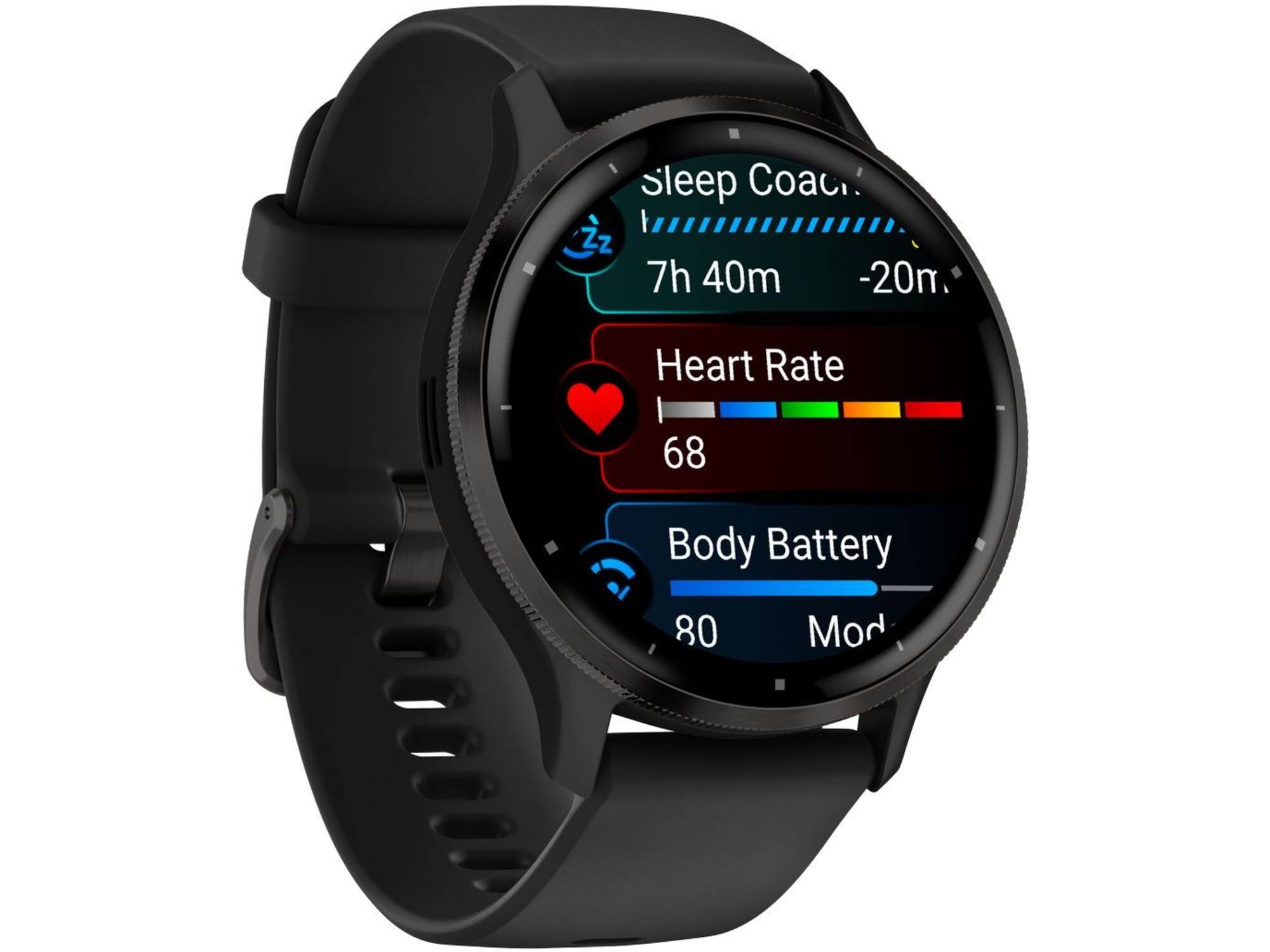 Garmin Venu 3 Zwart