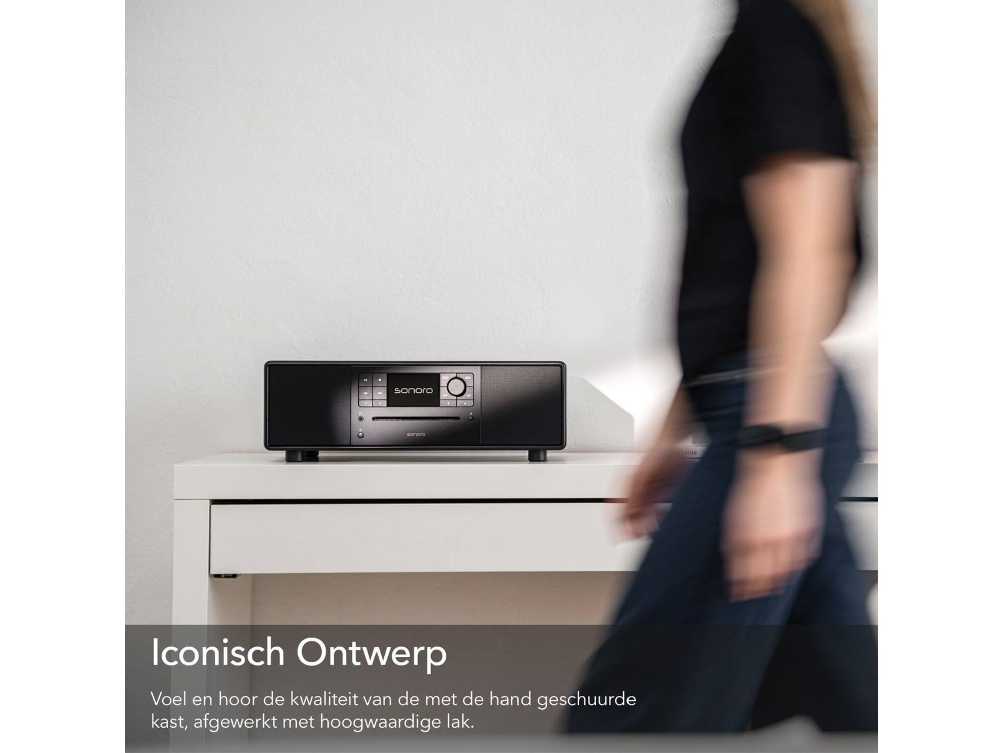 Sonoro PRESTIGE (2025) Mat zwart