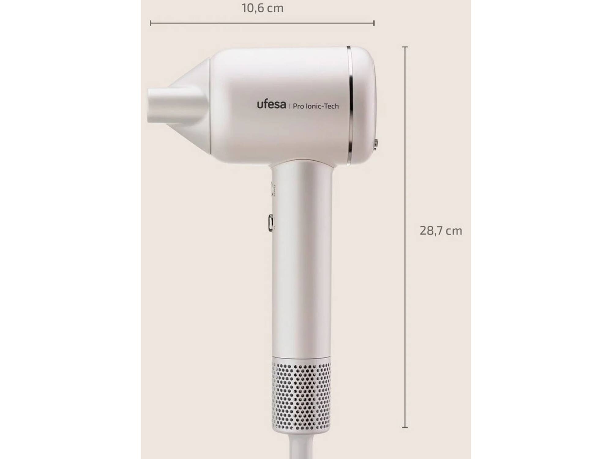 Ufesa Pro Ionic-Tech