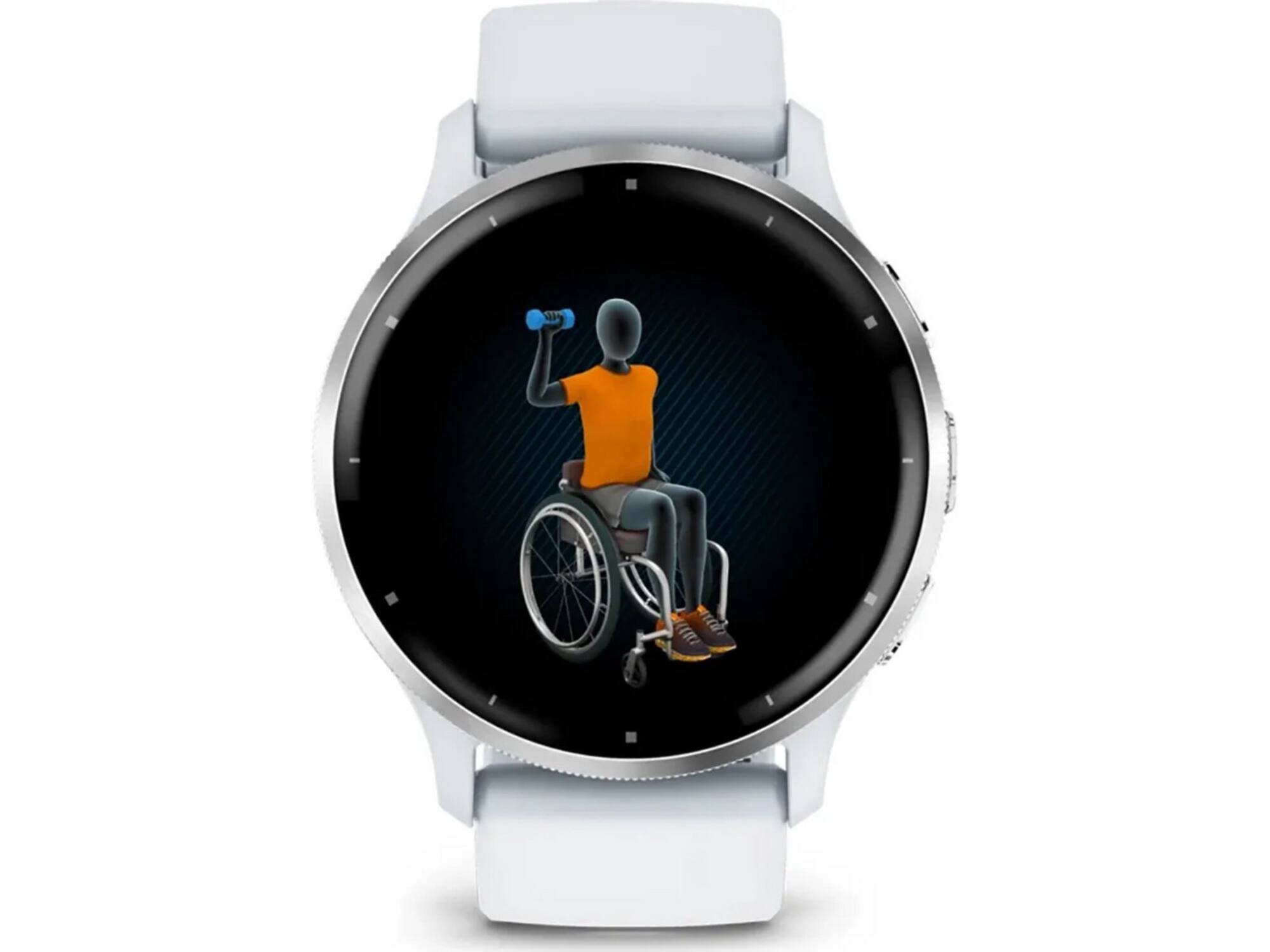 Garmin Venu 3 45mm Zilver/Wit