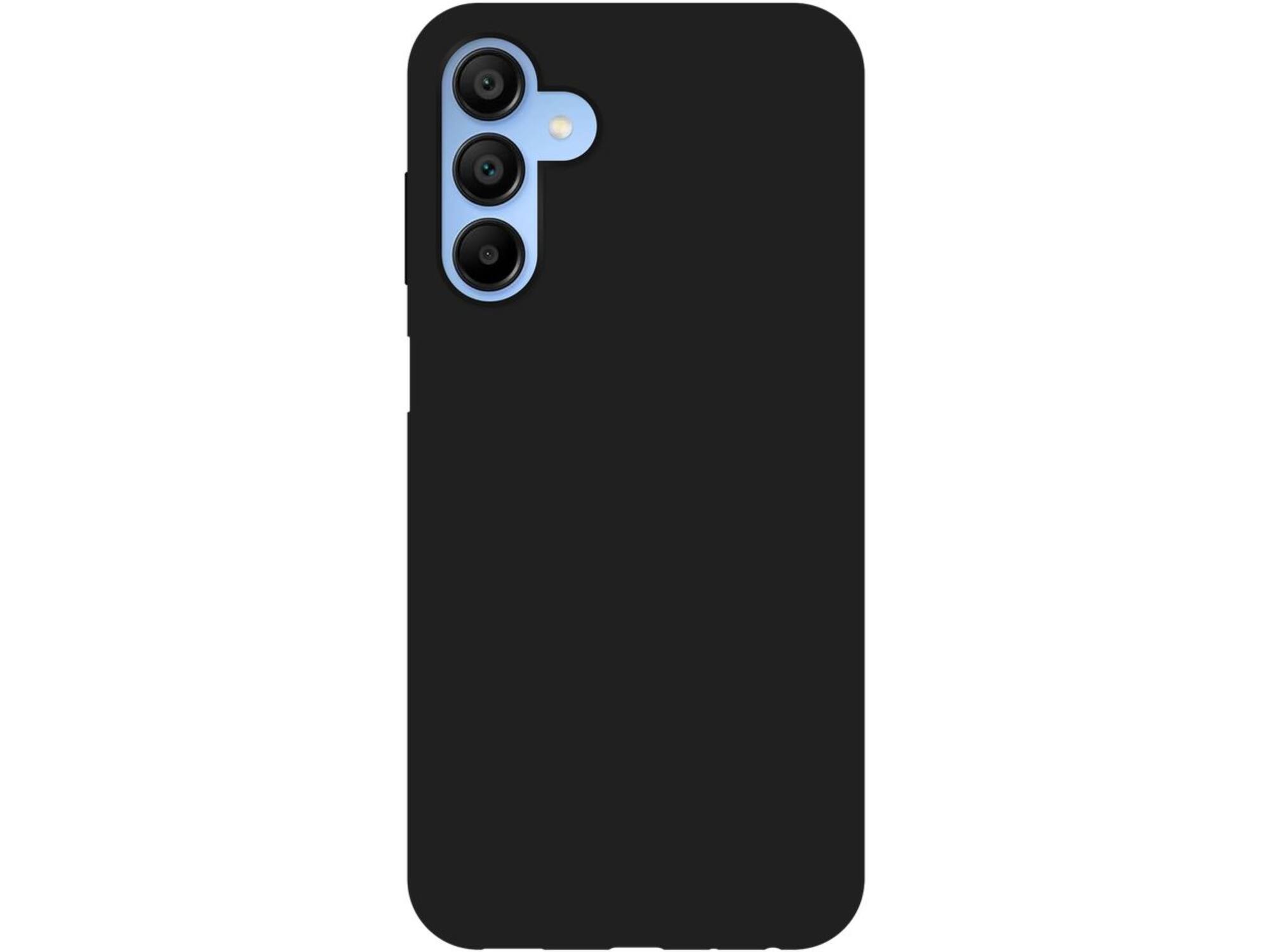 Just In Case Samsung Galaxy A15 TPU Rubber Case Zwart