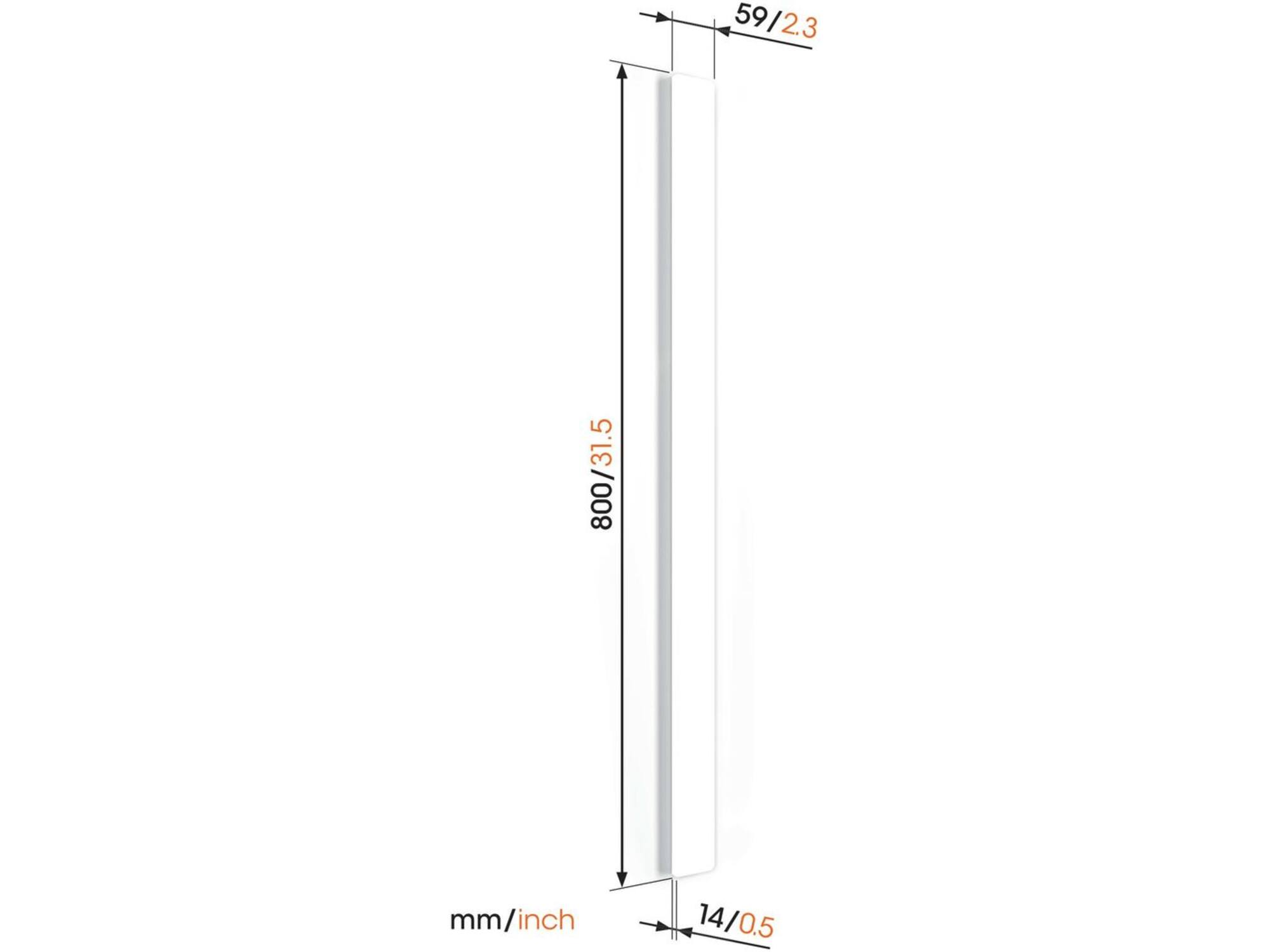 Vogel's TVA 6000 Kabelgoot (80cm)