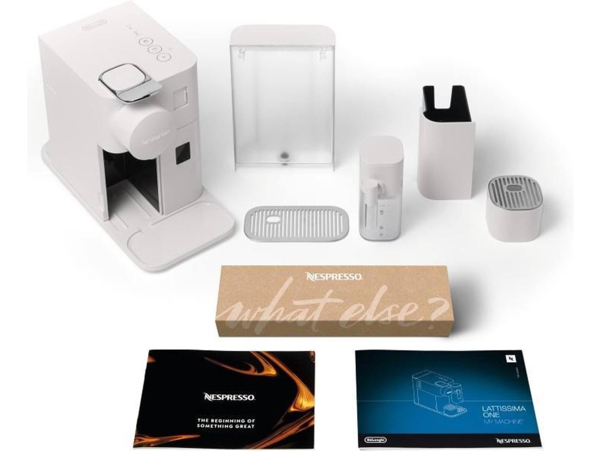 De'Longhi Nespresso Lattissima One EN510.W