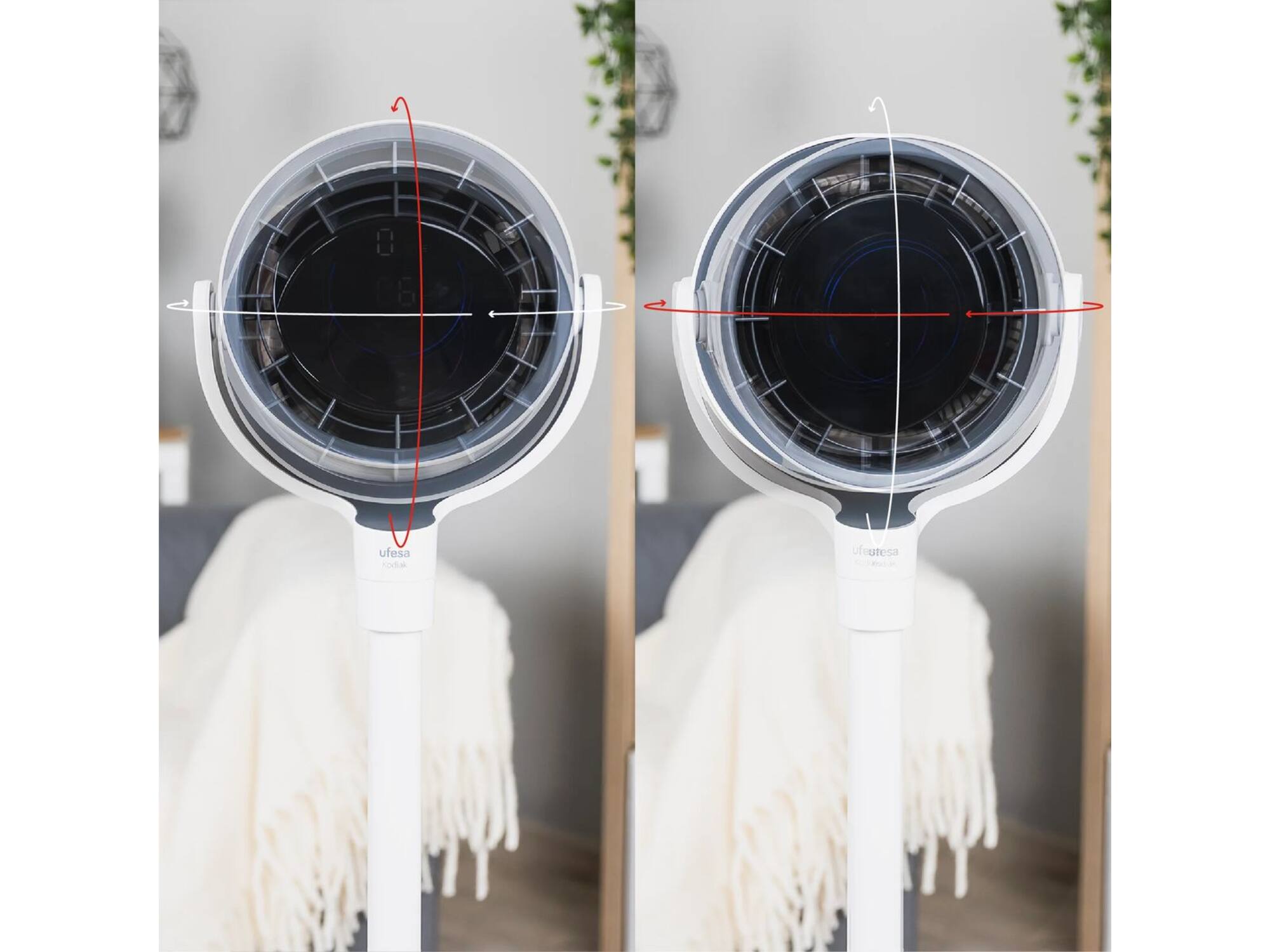 Ufesa Kodiak SilentAir Motion