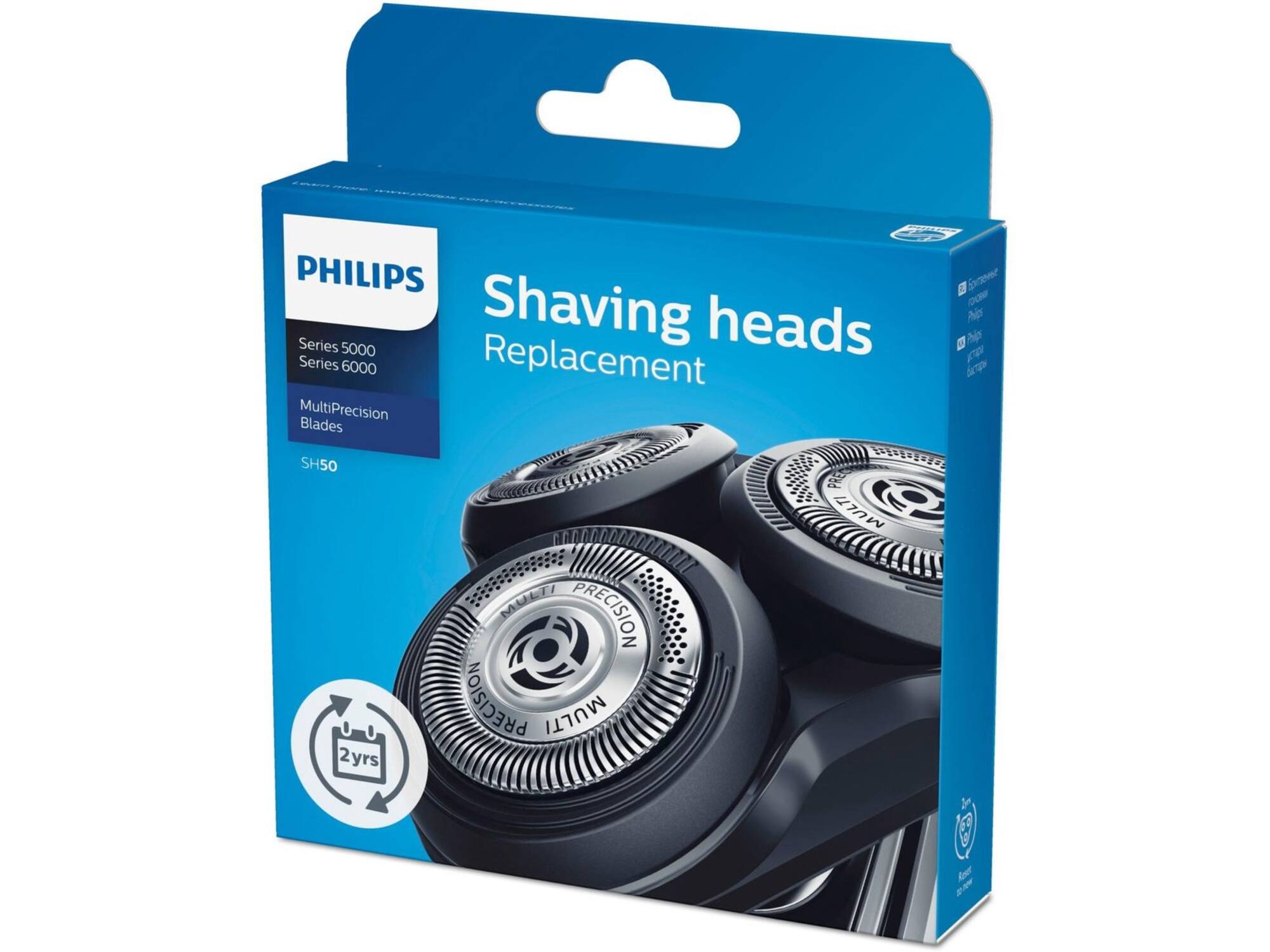 Philips 5000 serie SH50/50 Scheerkoppen (3 stuks)