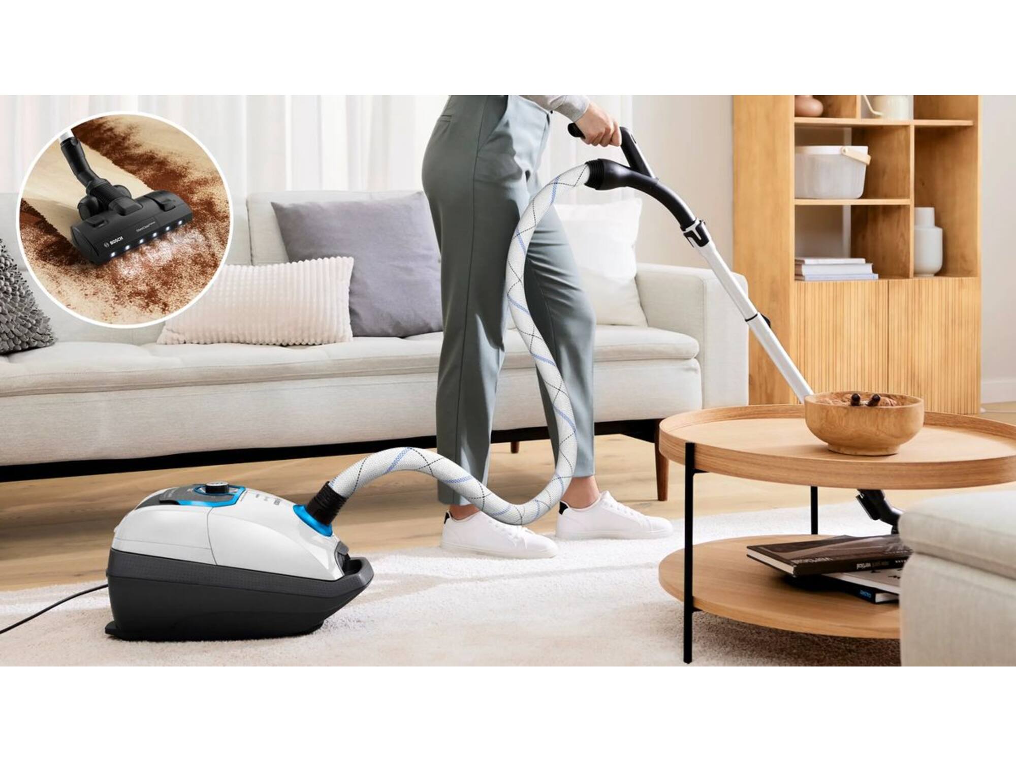 Bosch Serie 8 BGL8SIL1L ProSilence