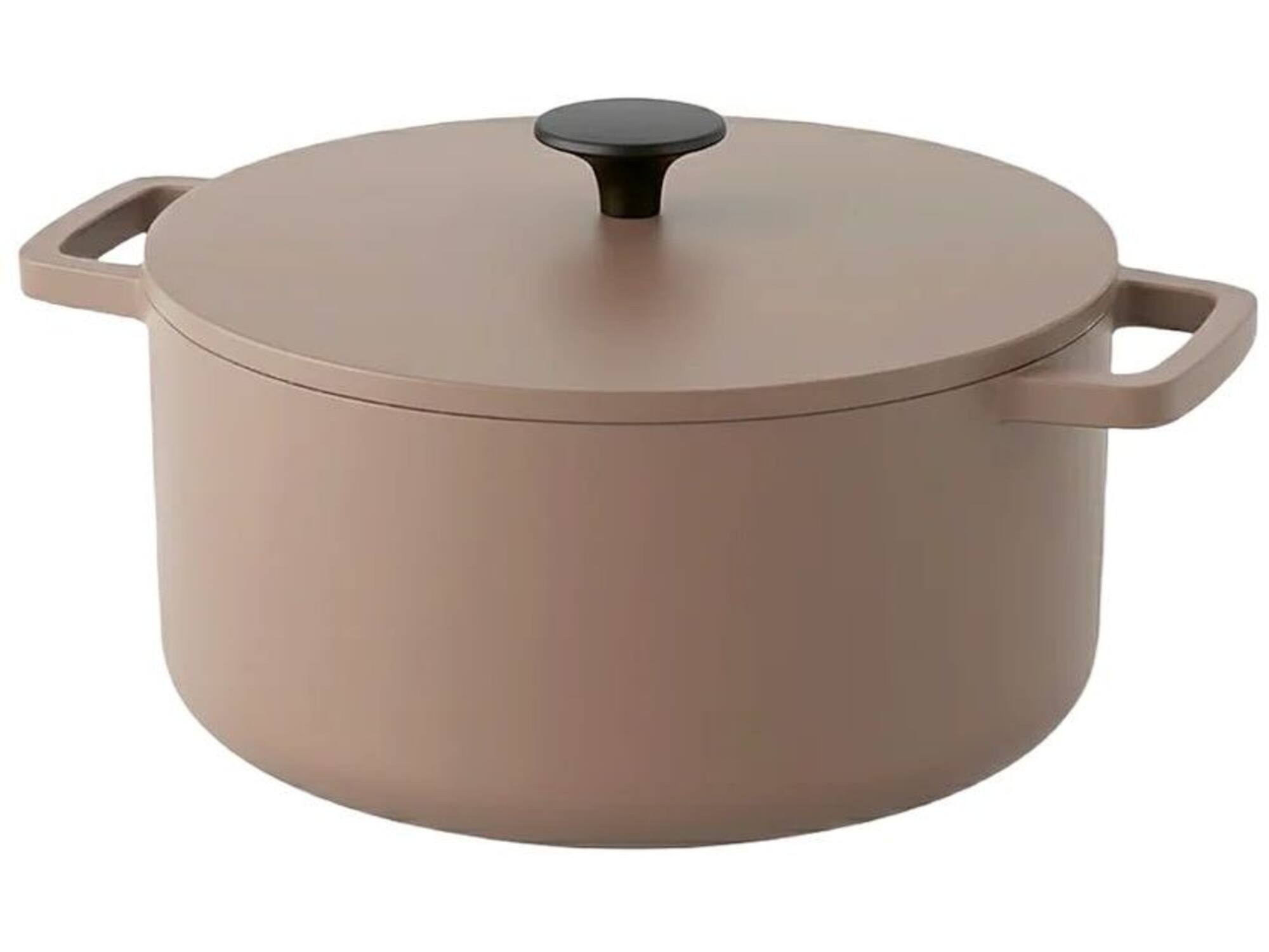 Cook & Pan Taupe of Mind Gietijzeren braadpan 24 cm