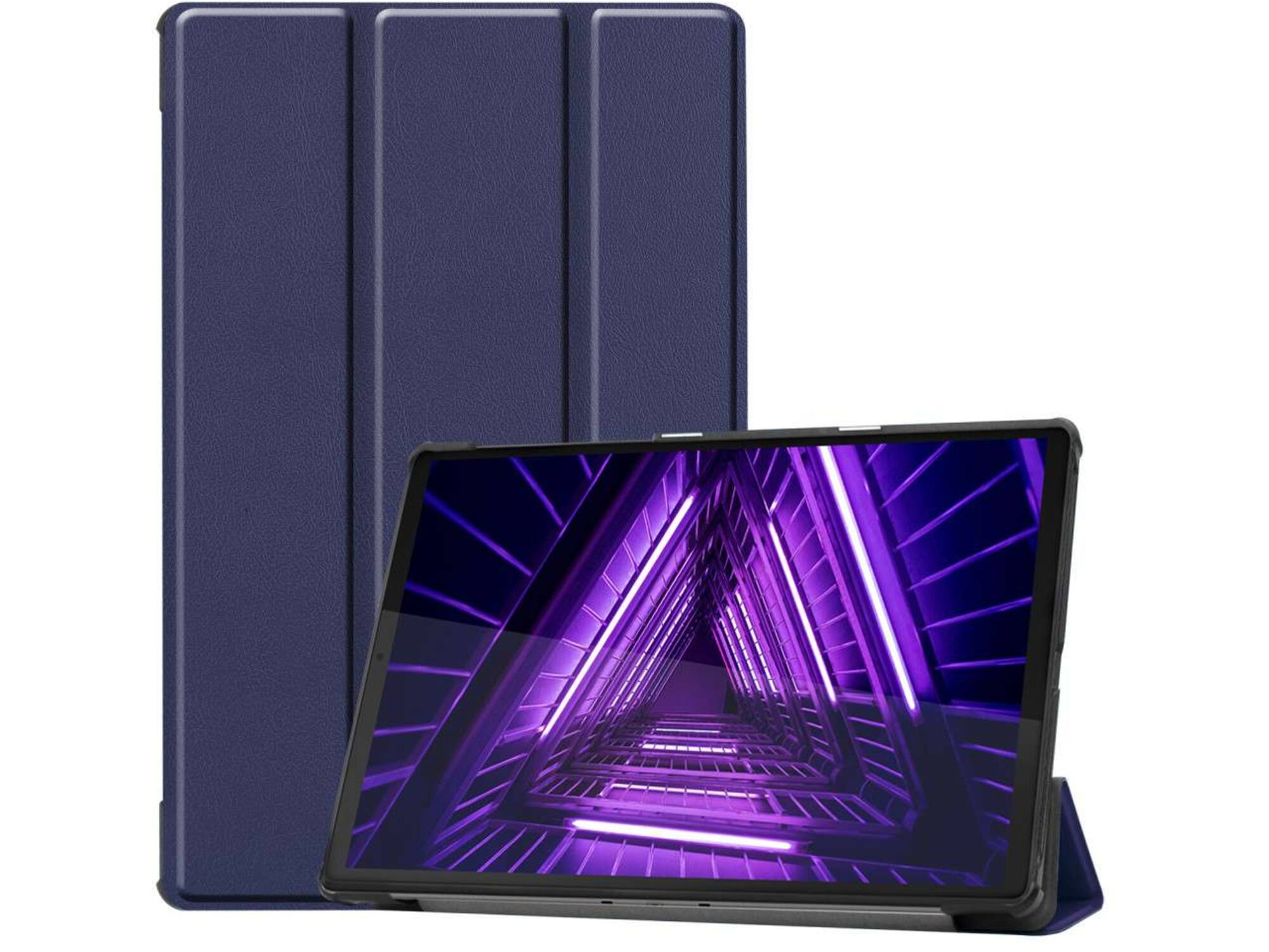 Just in Case Smart Tri-Fold Case - Lenovo M10HD - Blauw