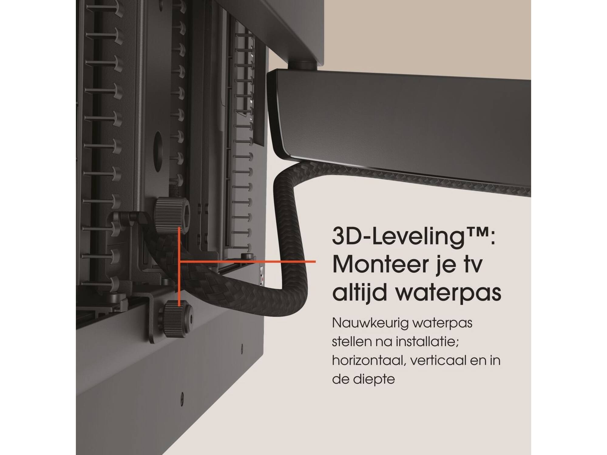 Vogel's TVM 7655 Zwart