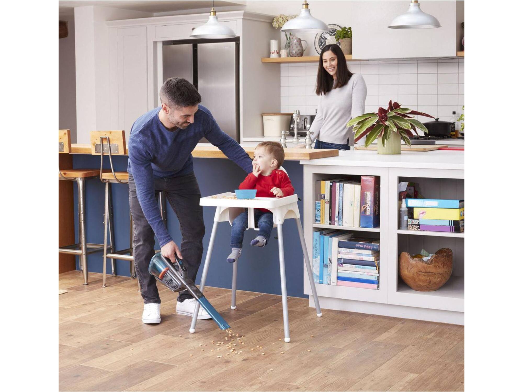 BLACK+DECKER BHHV320J-QW