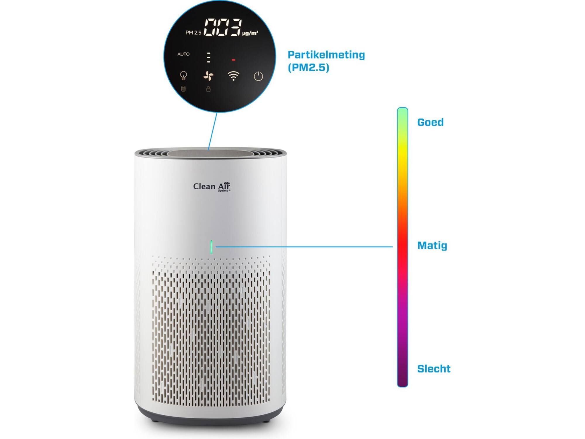 Clean Air Optima CA-505 Smart