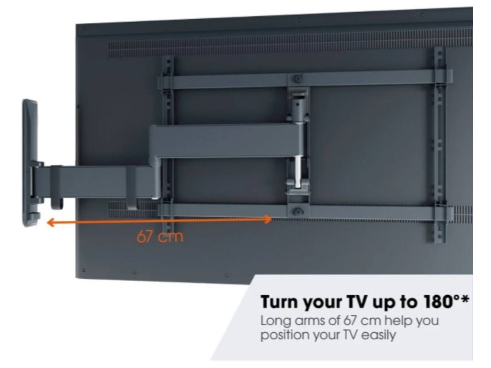 Vogel's TVM 3645 Muurbeugel (40-77 inch)