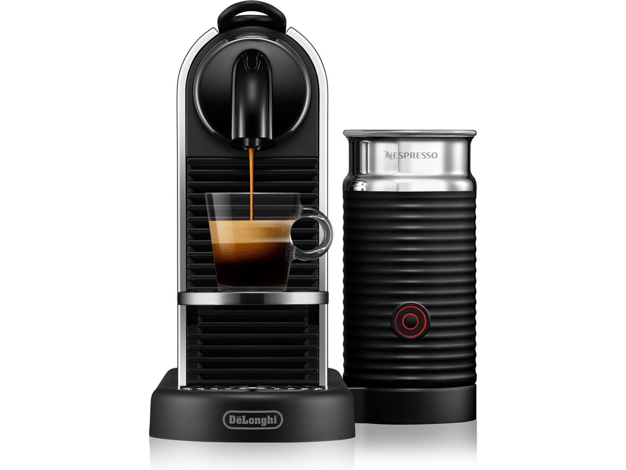 De'Longhi Nespresso CitiZ Platinum & Milk EN330.M