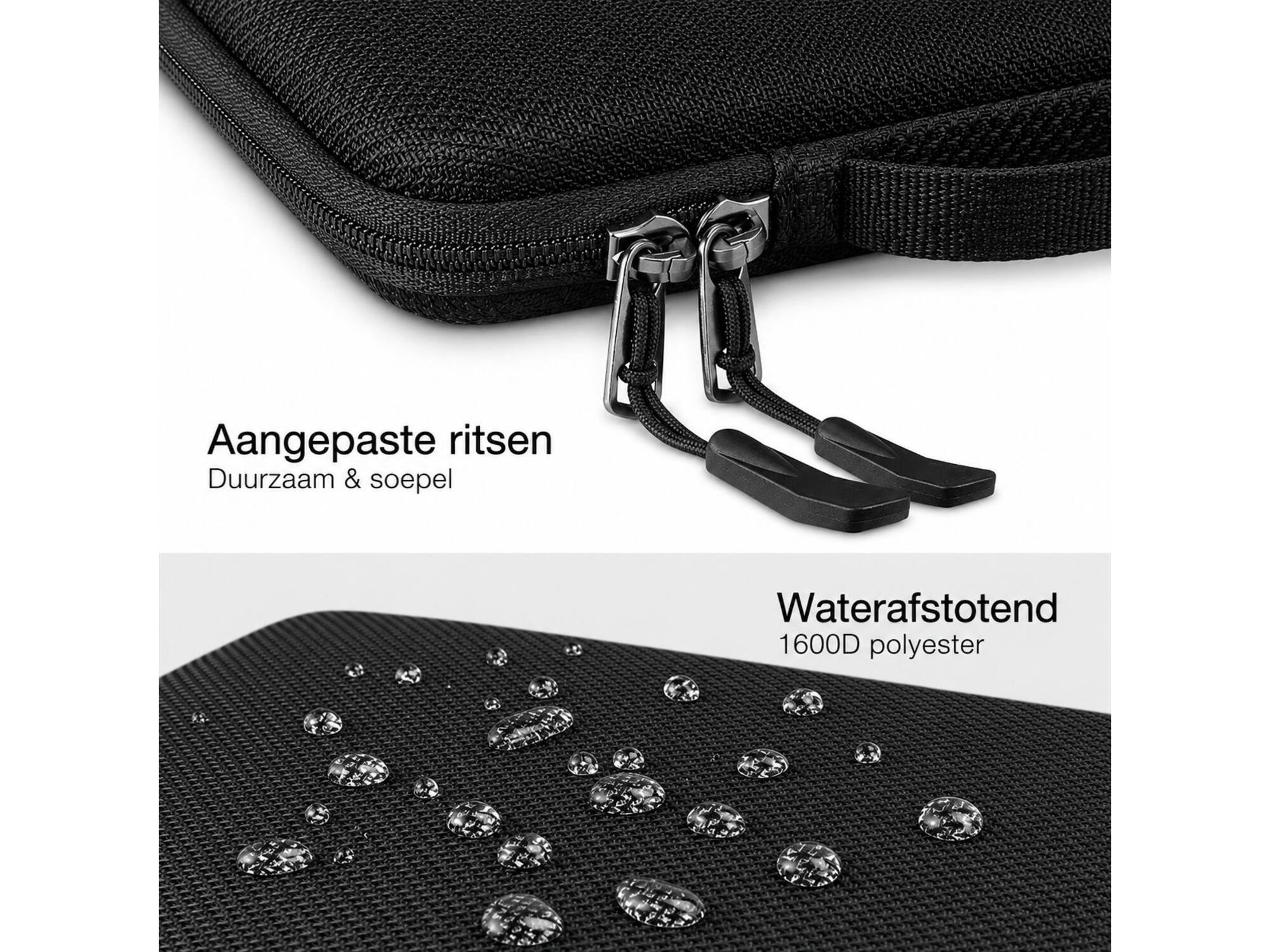 Laptophoes 13-14 inch Zwart (Hardcase)