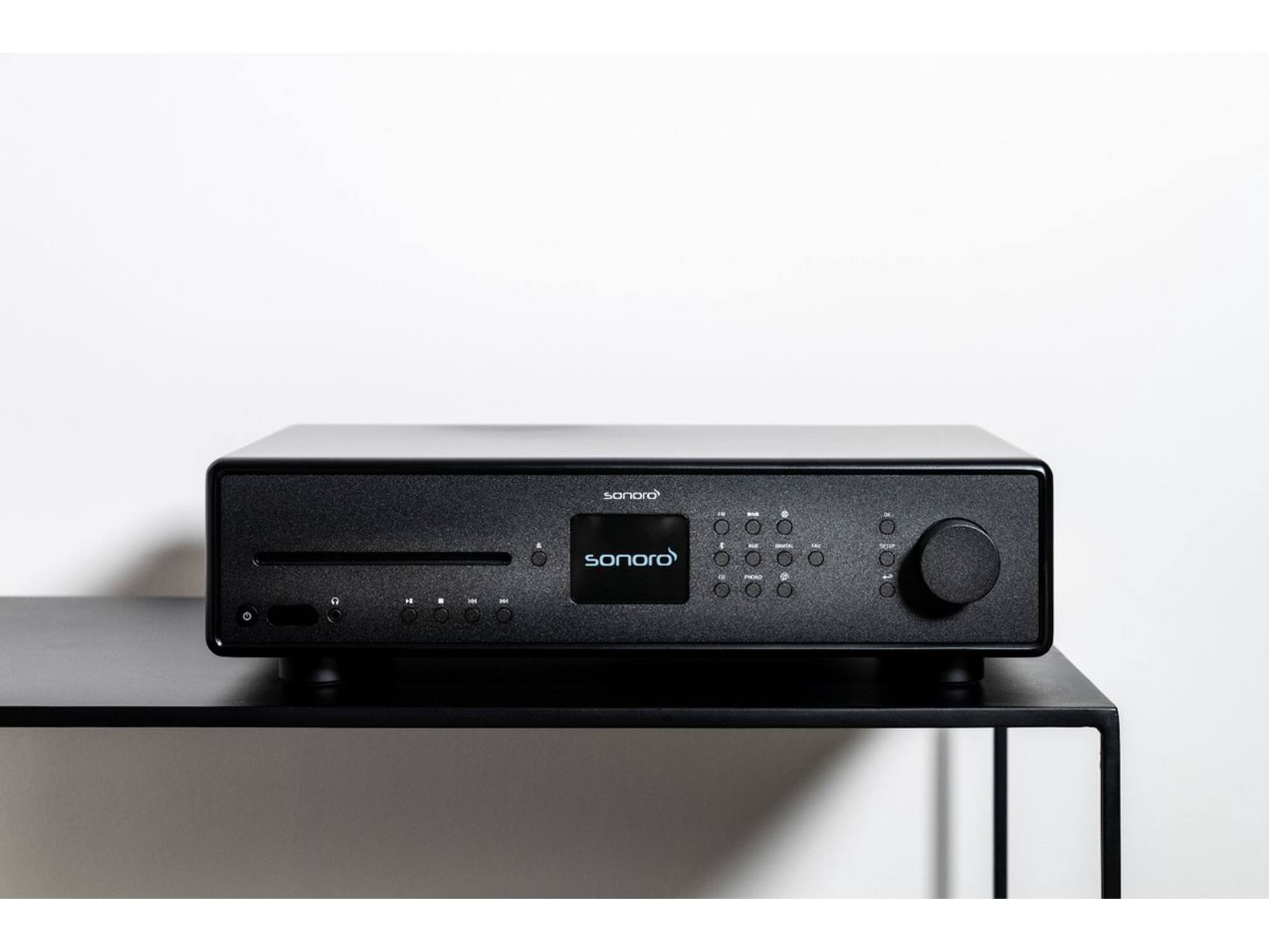 Sonoro MAESTRO X Mat zwart