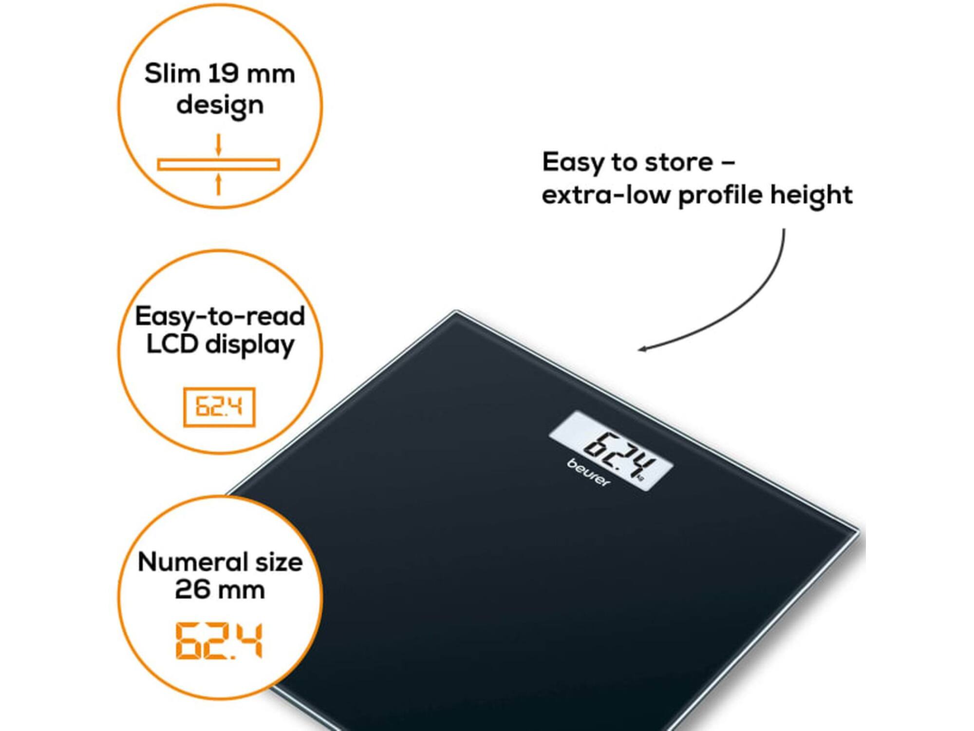 Beurer GS 10 Black