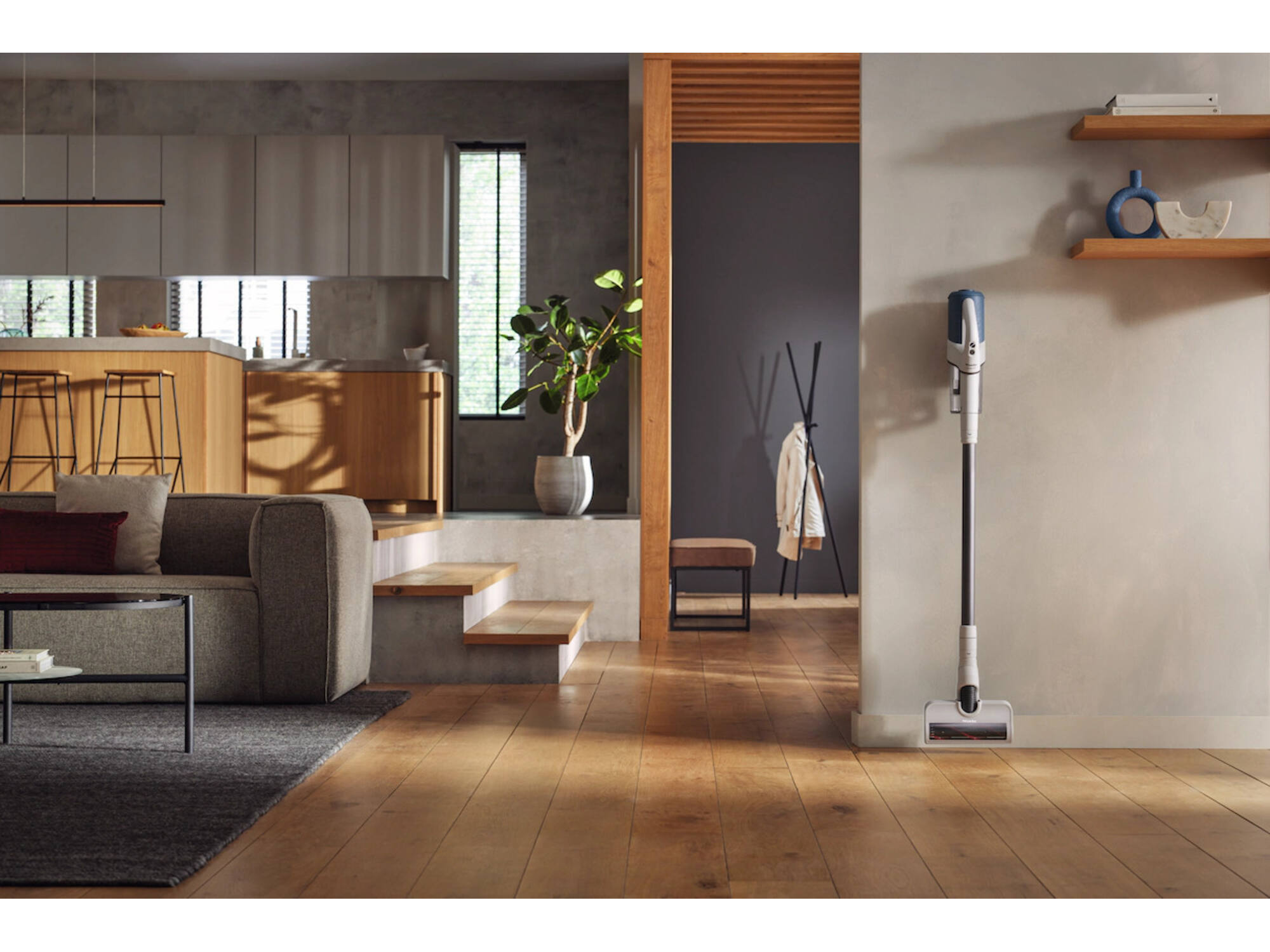 Miele Duoflex HX1 Nordicblauw