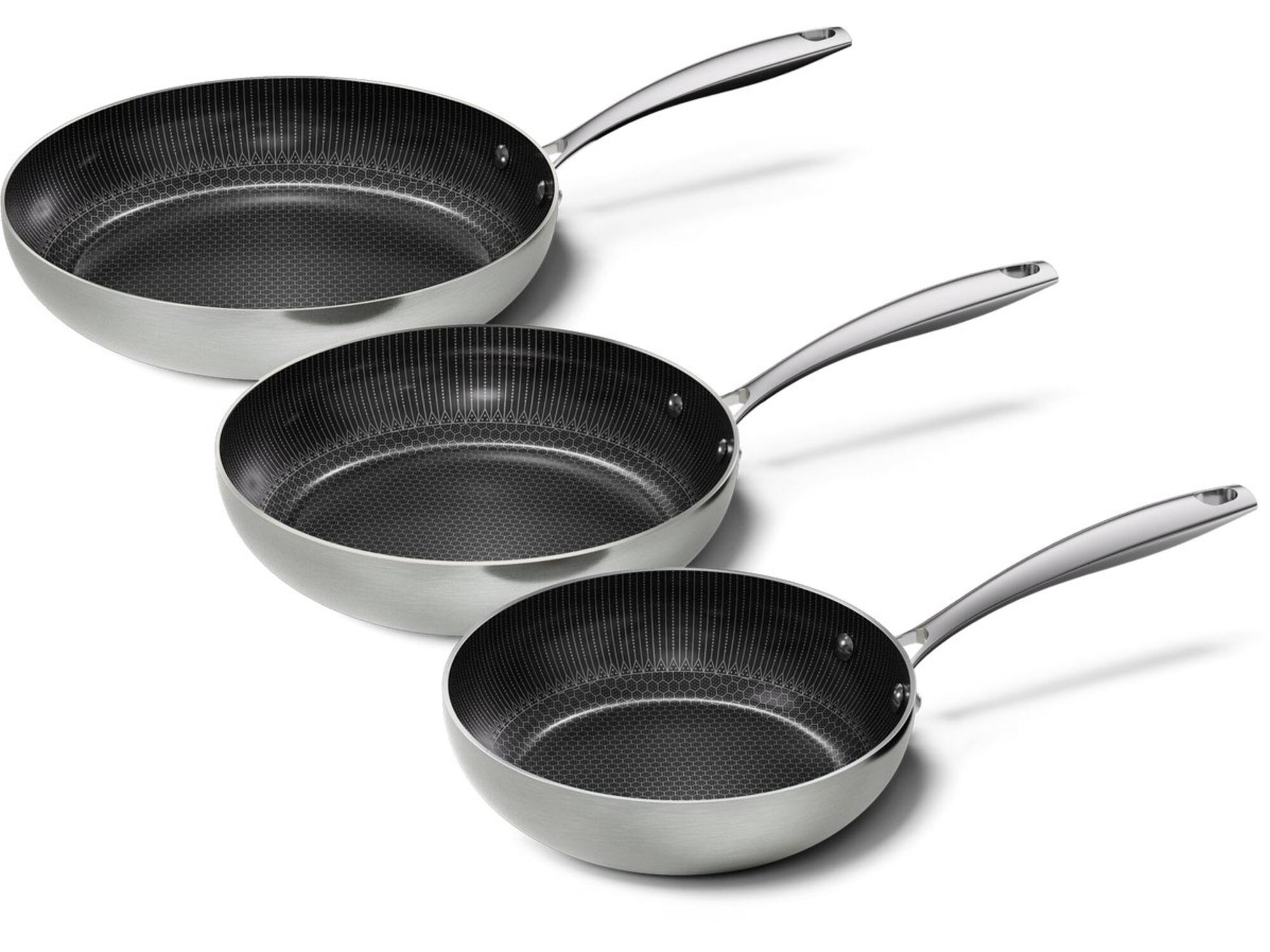 Cook & Pan Honey Koekenpannenset 3-delig