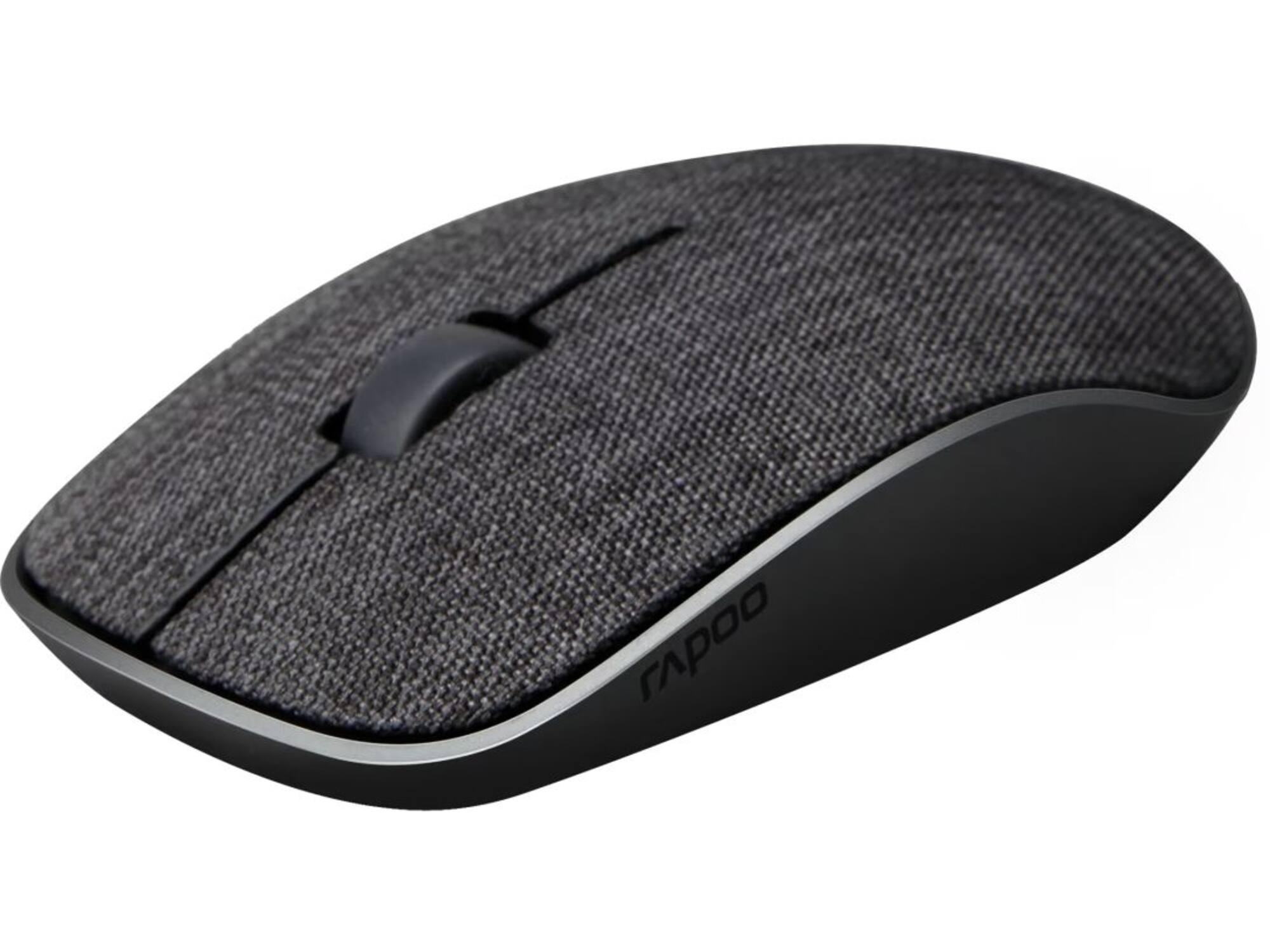 Rapoo M200 Plus Zwart