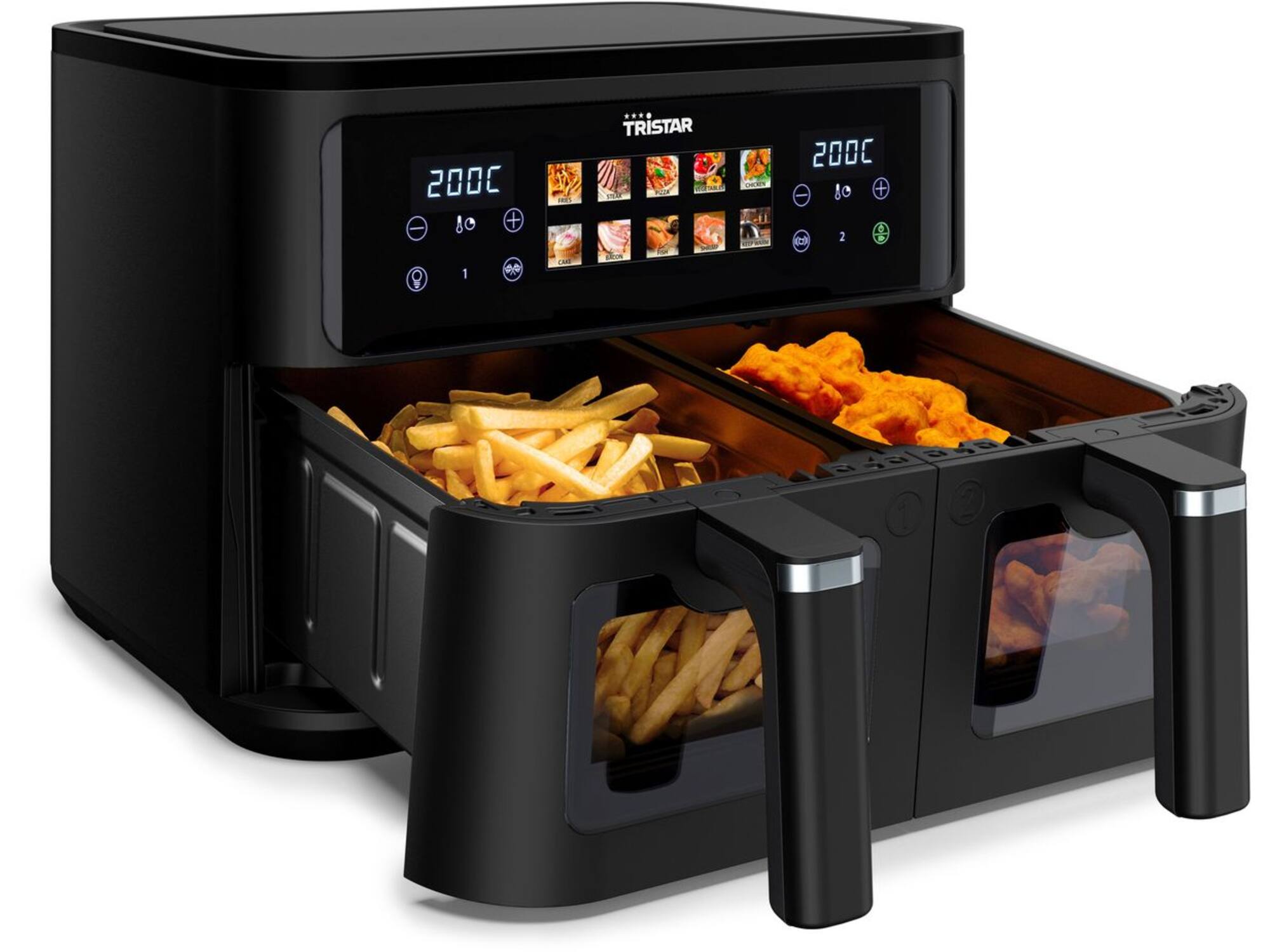 Tristar FR-9075 Double Basket