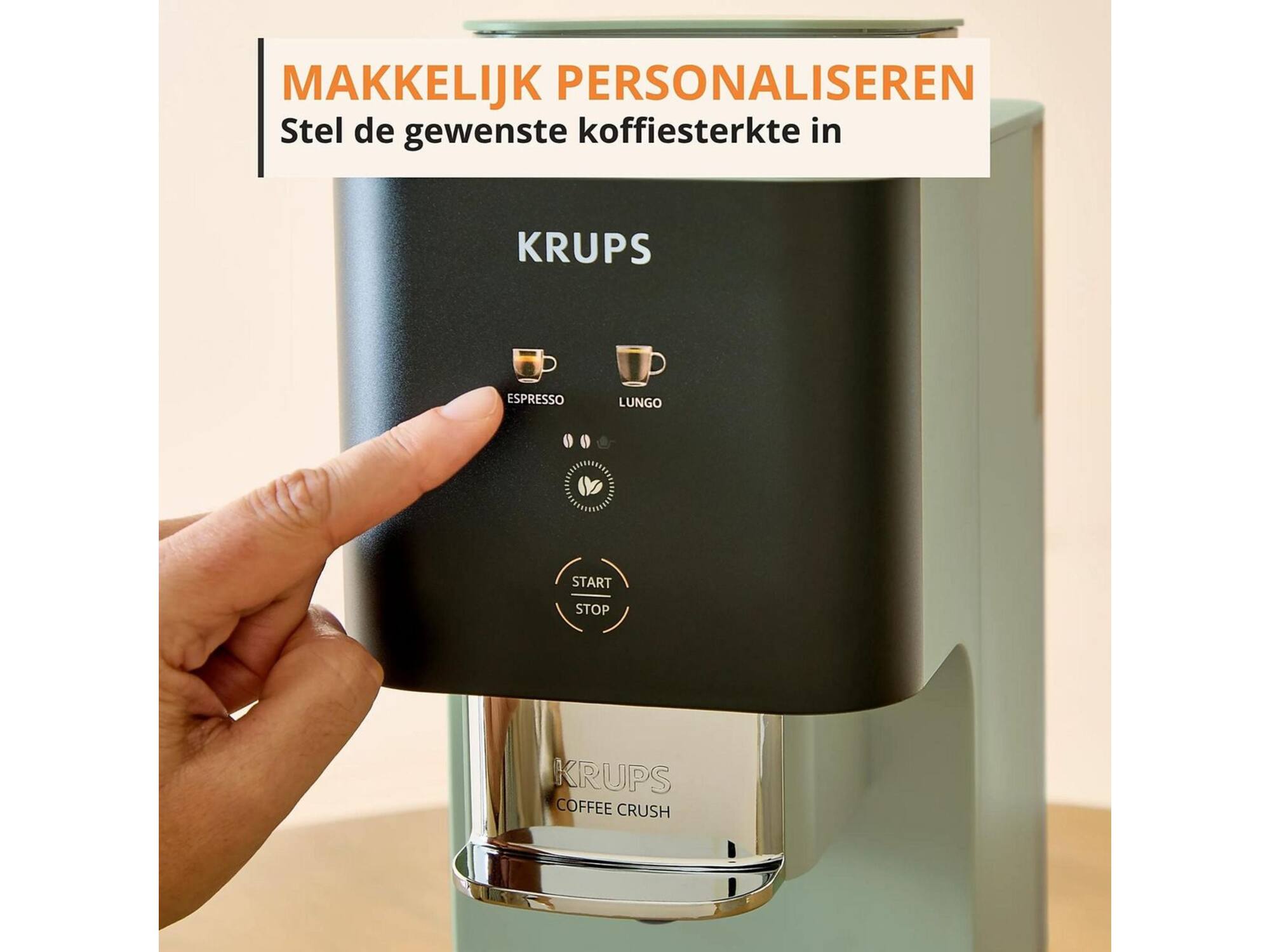 Krups SA401L Coffee Crush
