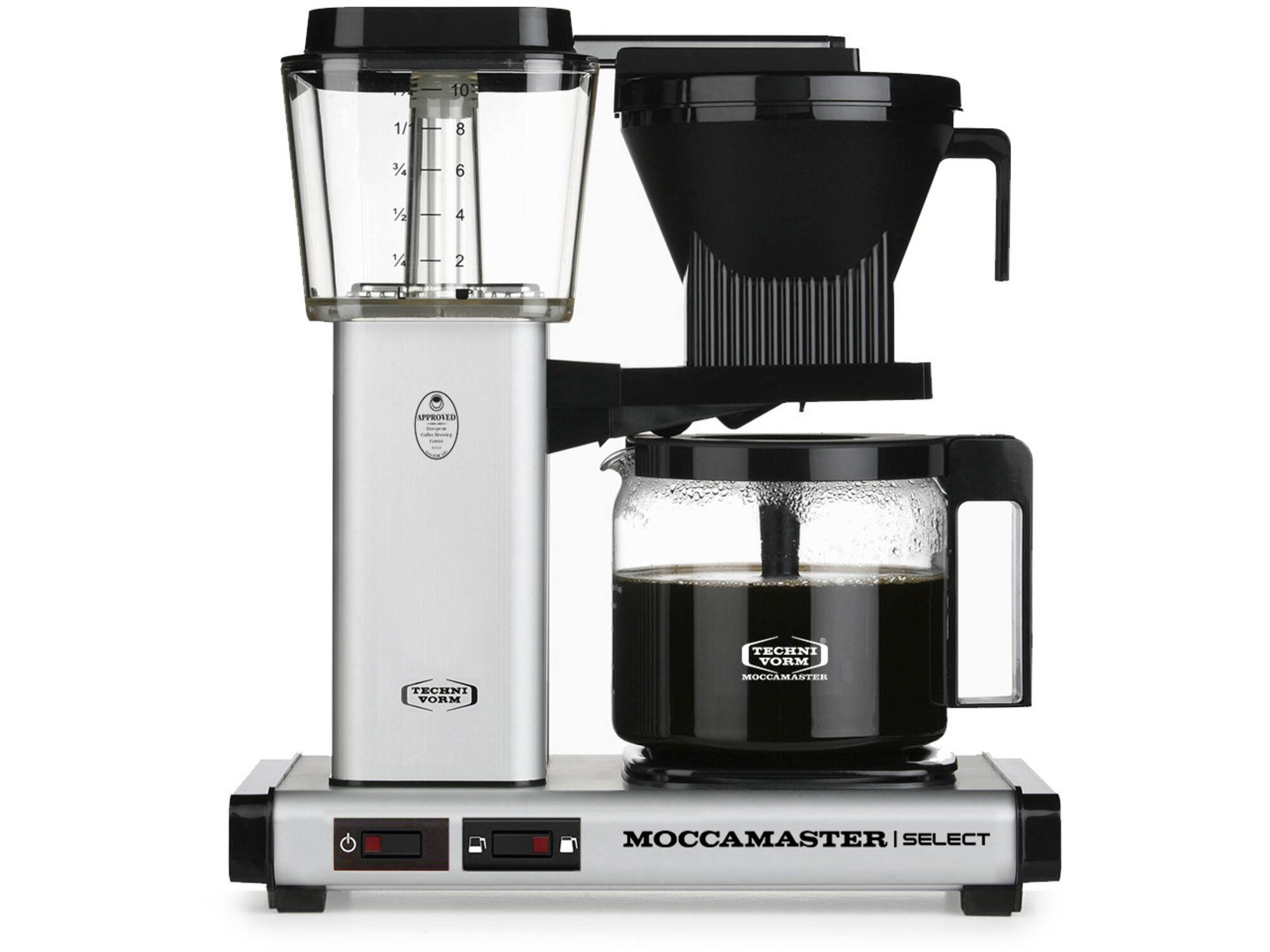 Moccamaster KBG Select (Matt Silver)