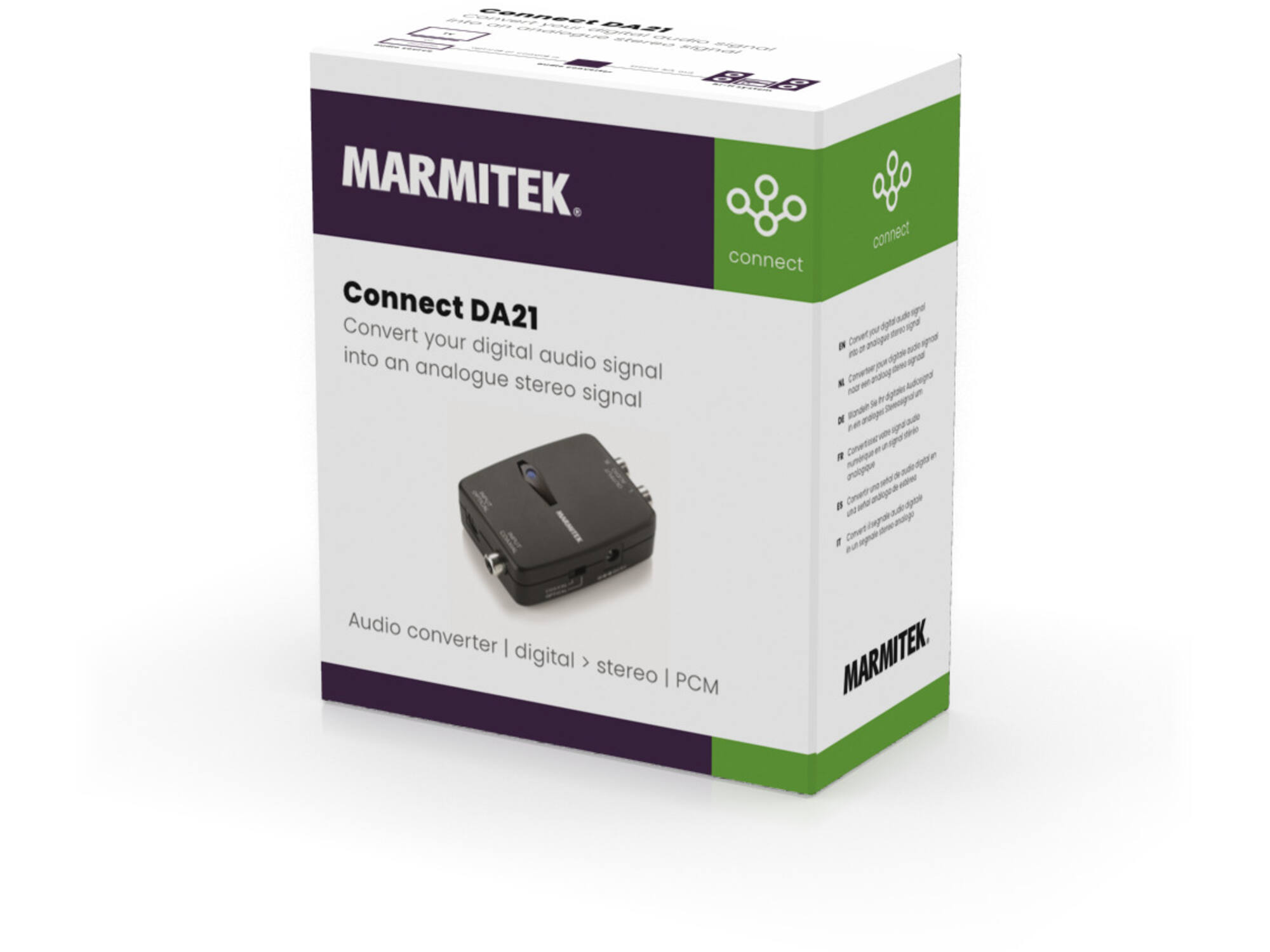 Marmitek Connect VH51 VGA naar HDMI adapter