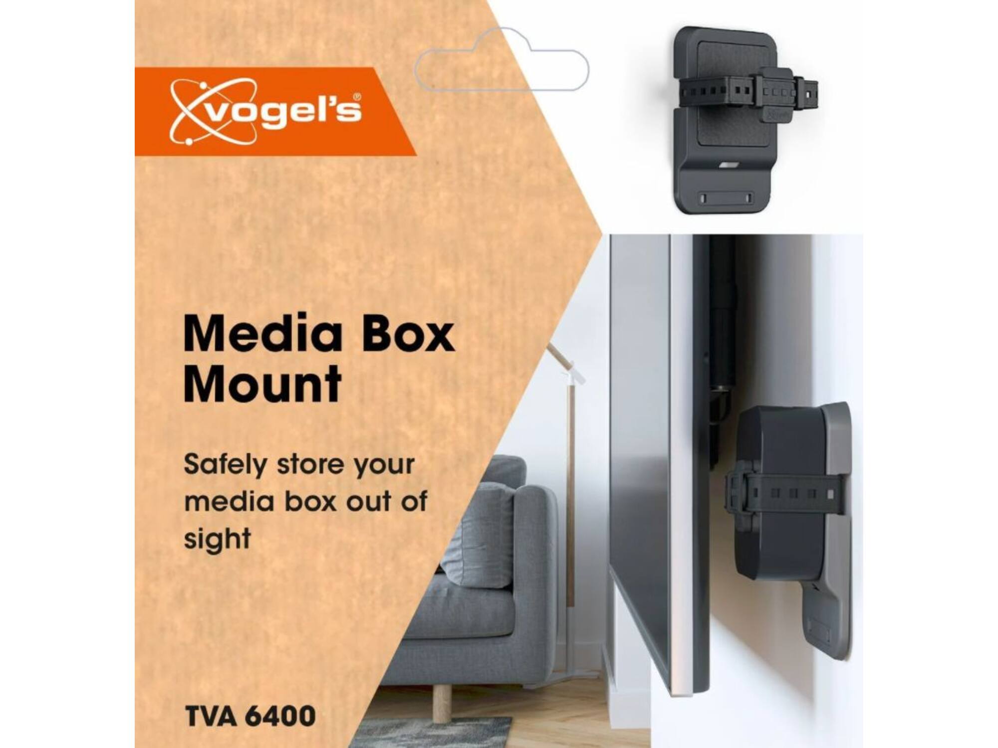 Vogel's TVA 6400 MediaBox Beugel