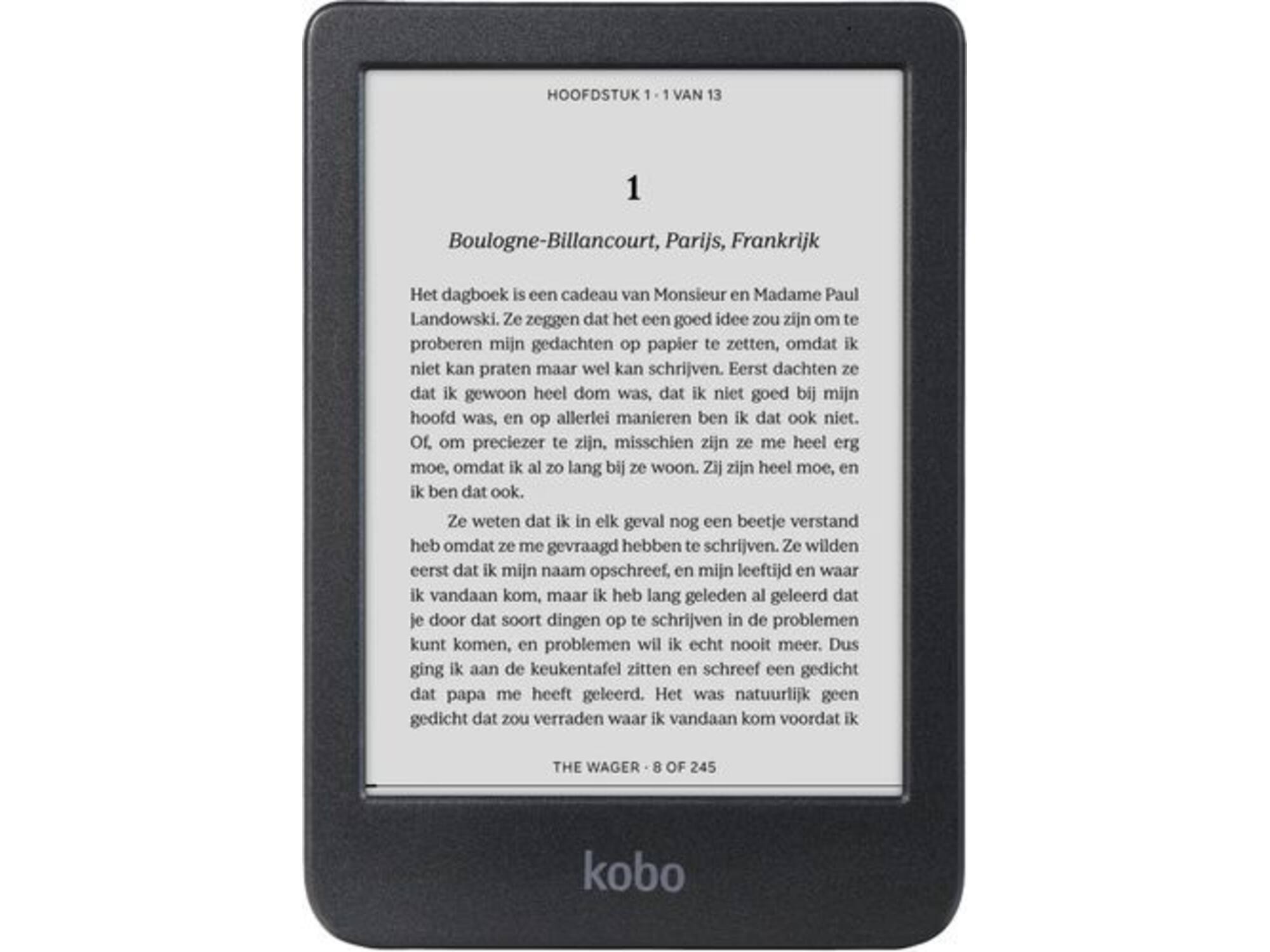 Kobo Clara BW Zwart
