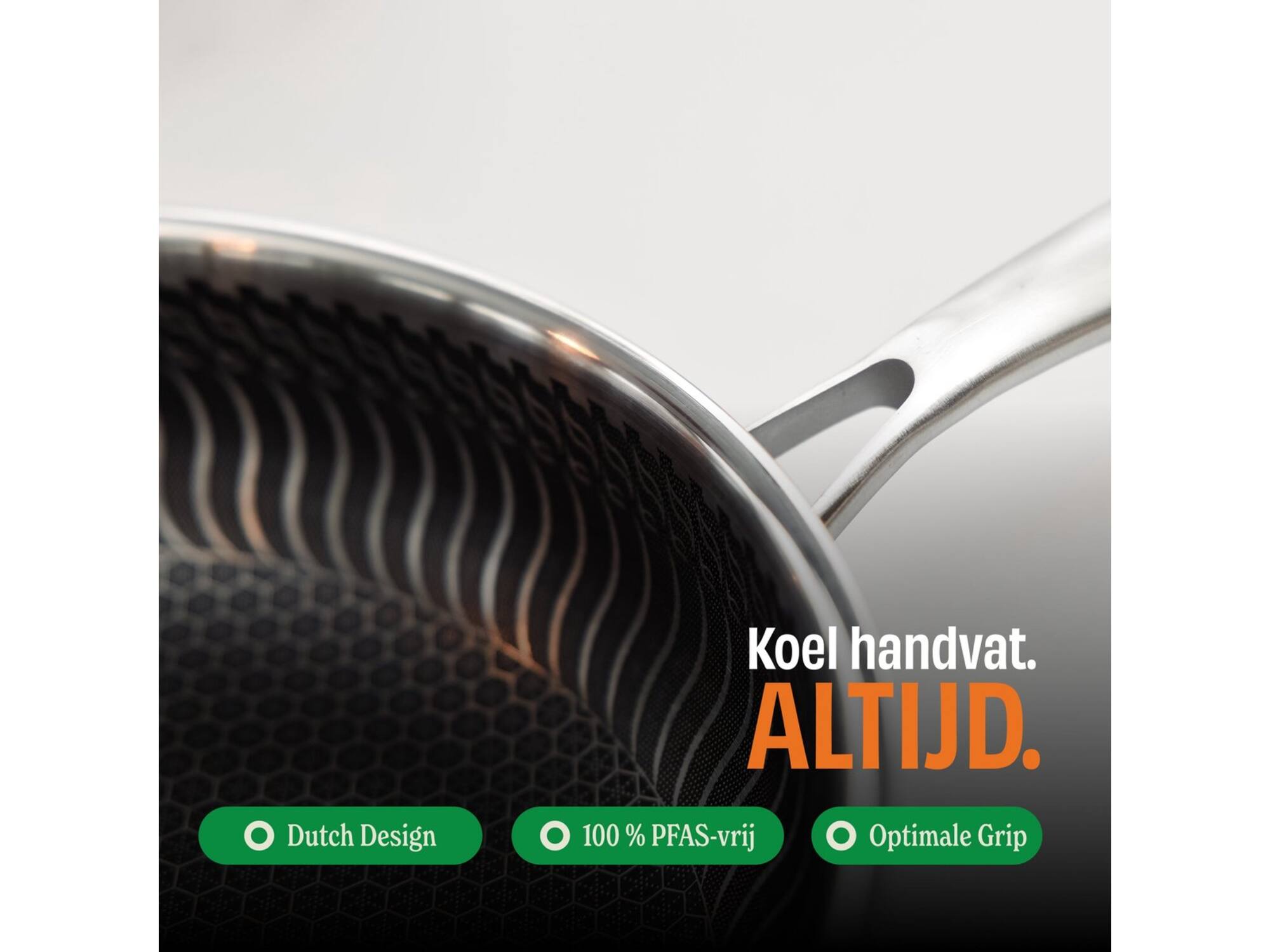 Cook & Pan Honey Koekenpannenset 3-delig