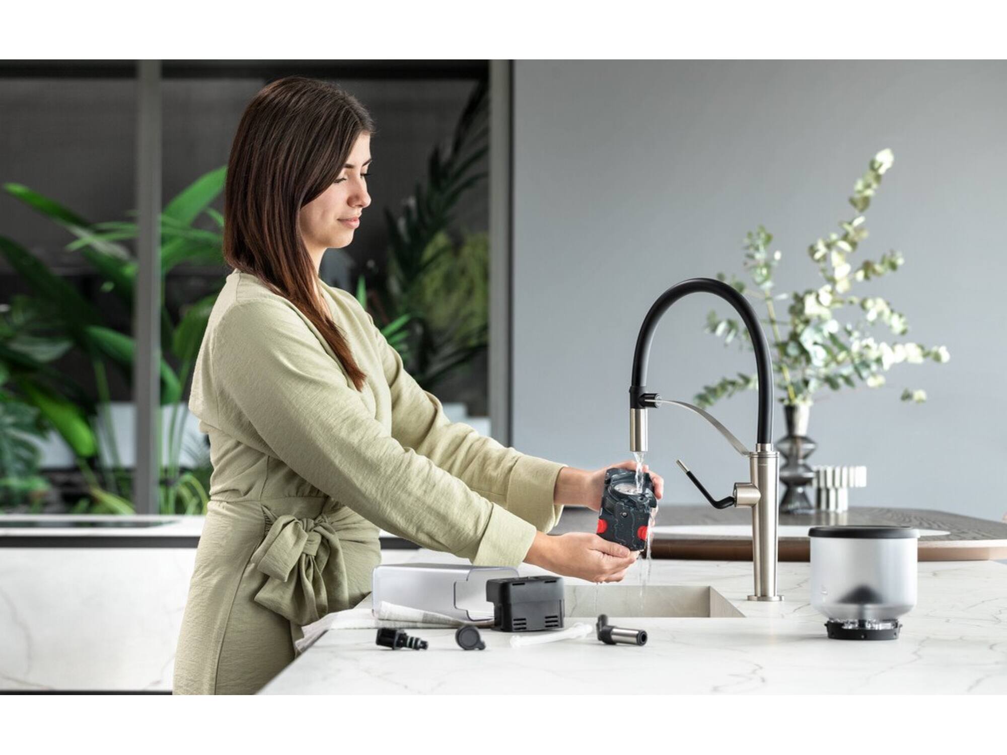 De'Longhi Rivelia Pebble Grey EXAM440.55.G